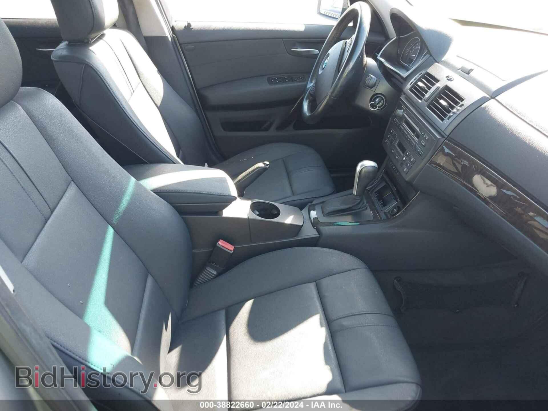 2007 BMW X3 - VIN: WBXPC93457WF11113 - Фото 5