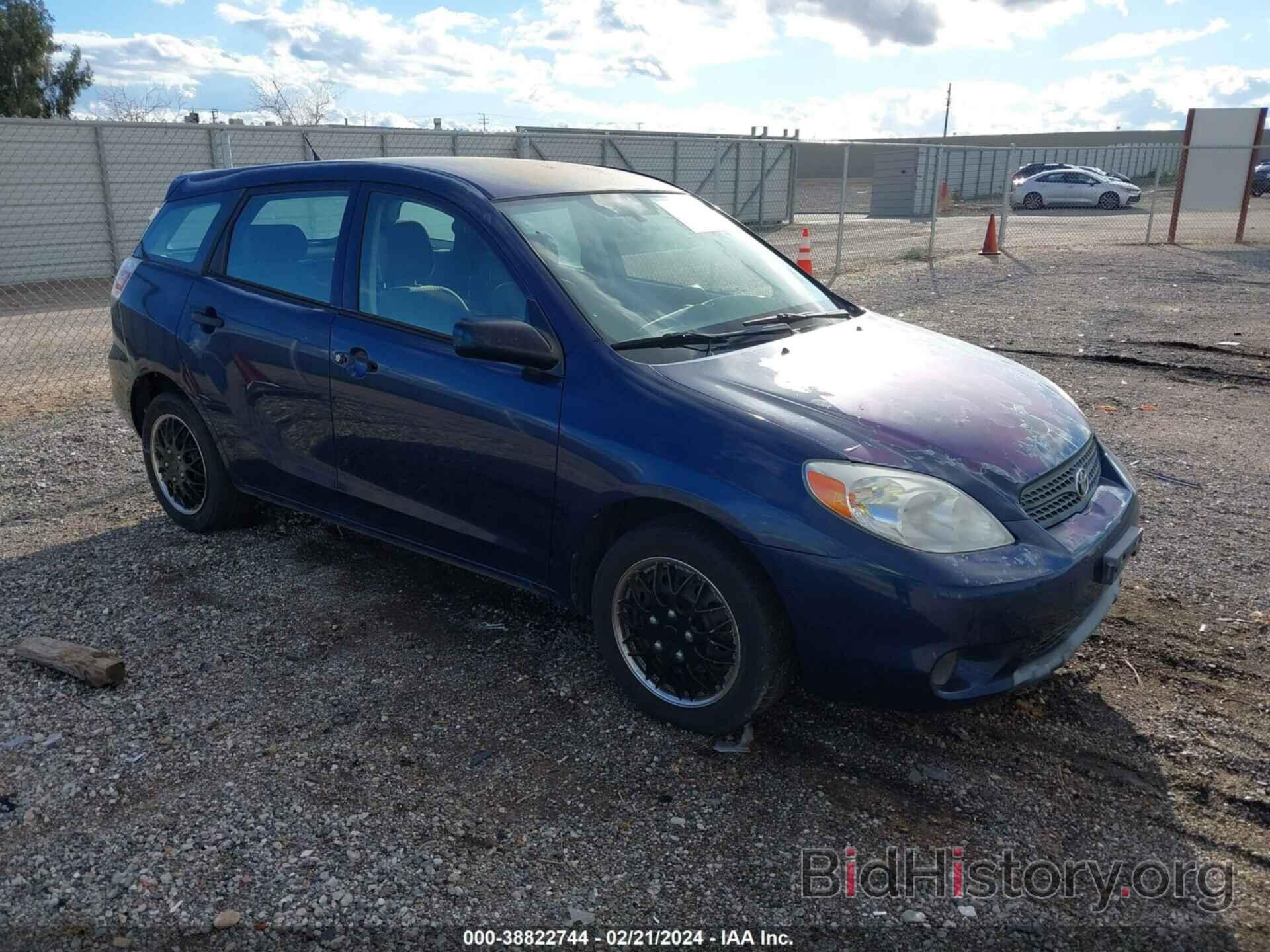 Photo 2T1KR32E26C620839 - TOYOTA MATRIX 2006