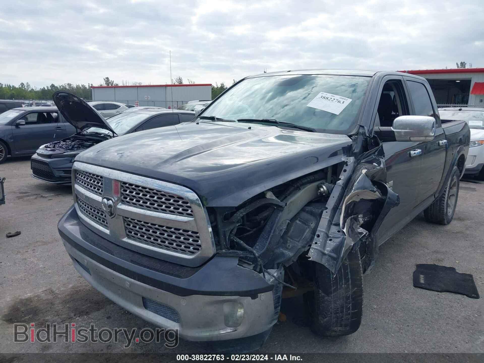2017 RAM 1500 - VIN: 1C6RR6NT6HS569977 - Фото 2