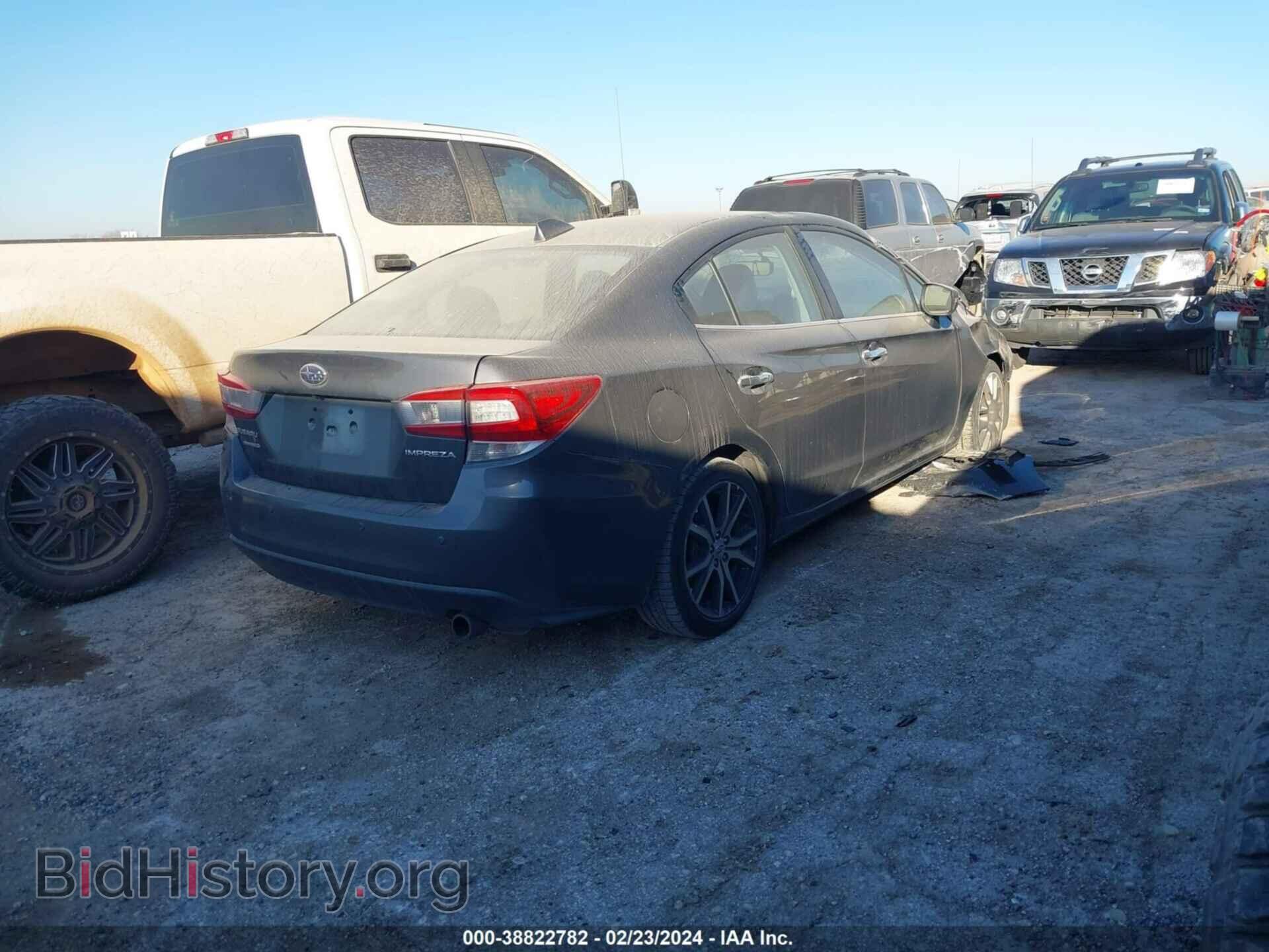 2019 SUBARU IMPREZA - VIN: 4S3GKAU68K3617841 - Фото 4