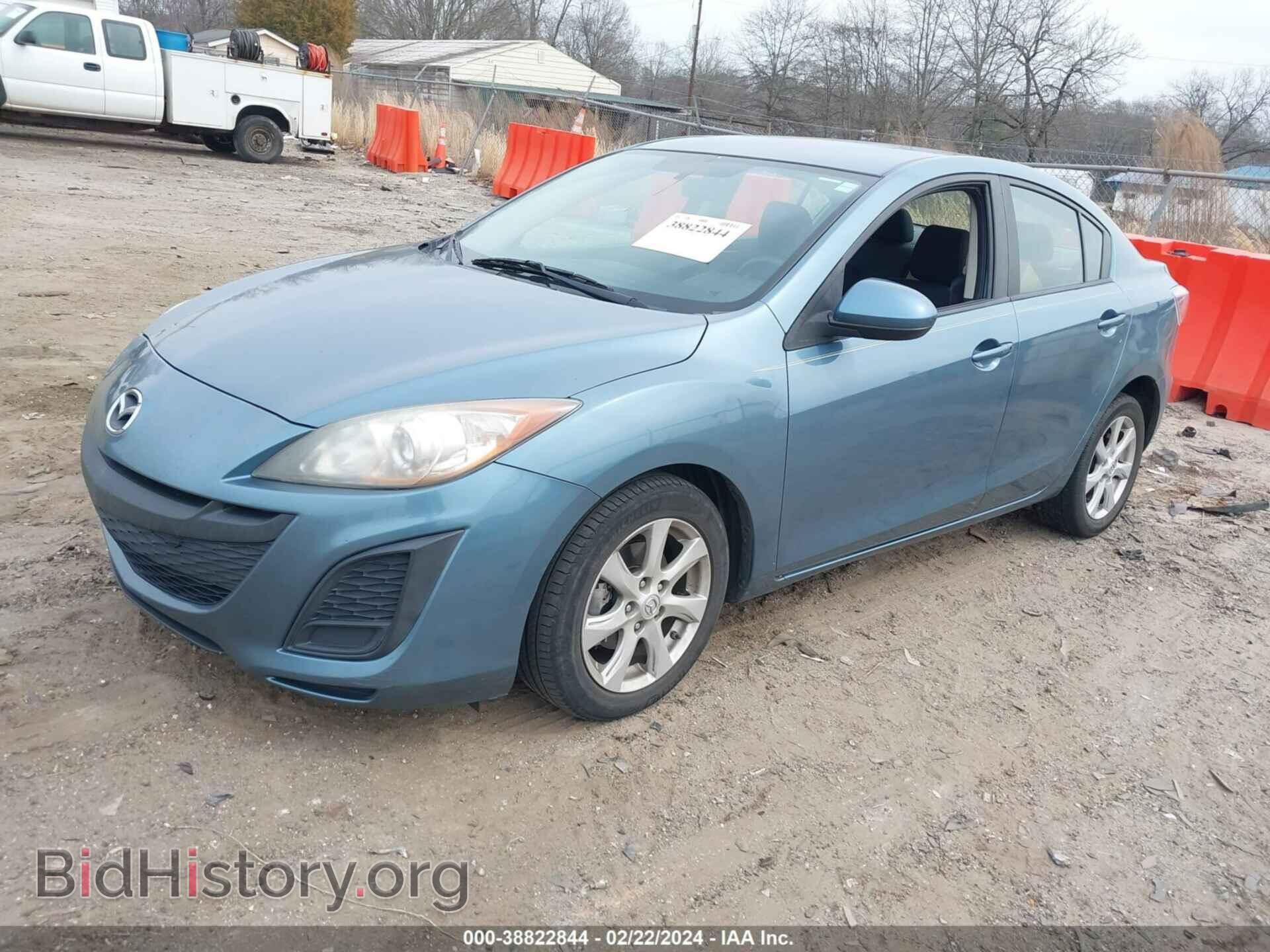 2010 MAZDA 3 - VIN: JM1BL1SF3A1288129 - Фото 2