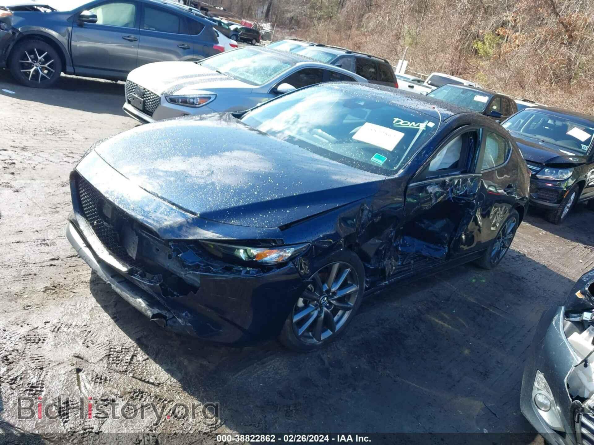 2021 MAZDA MAZDA3 - VIN: JM1BPBKL7M1331326 - Photo 2