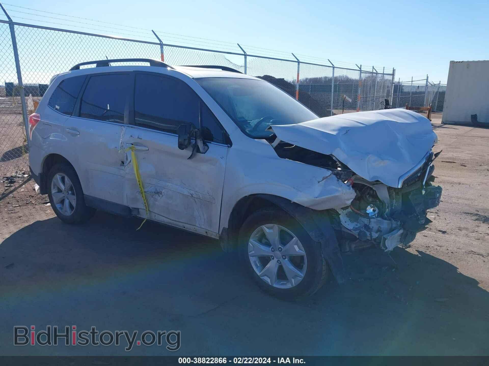 Фотография JF2SJAMC5EH405555 - SUBARU FORESTER 2014