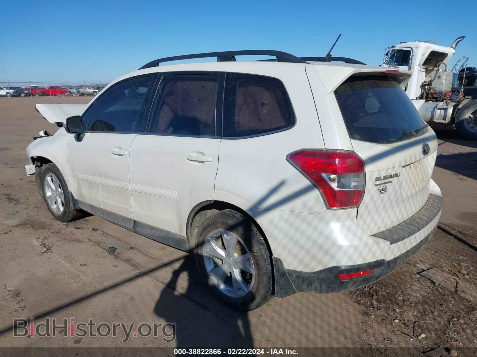 2014 SUBARU FORESTER - VIN: JF2SJAMC5EH405555 - Фото 3