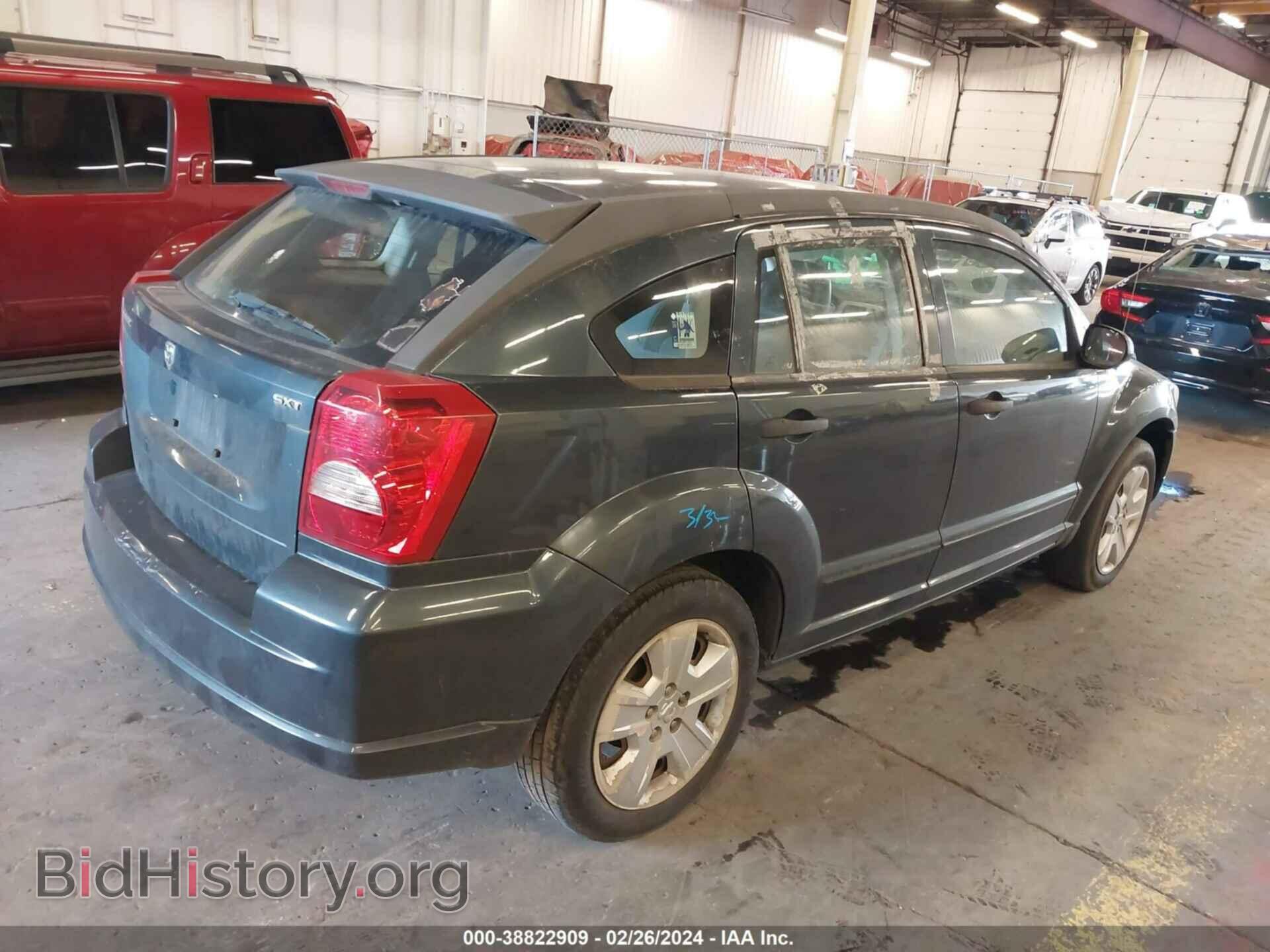 2007 DODGE CALIBER - VIN: 1B3HB48B57D147848 - Photo 4