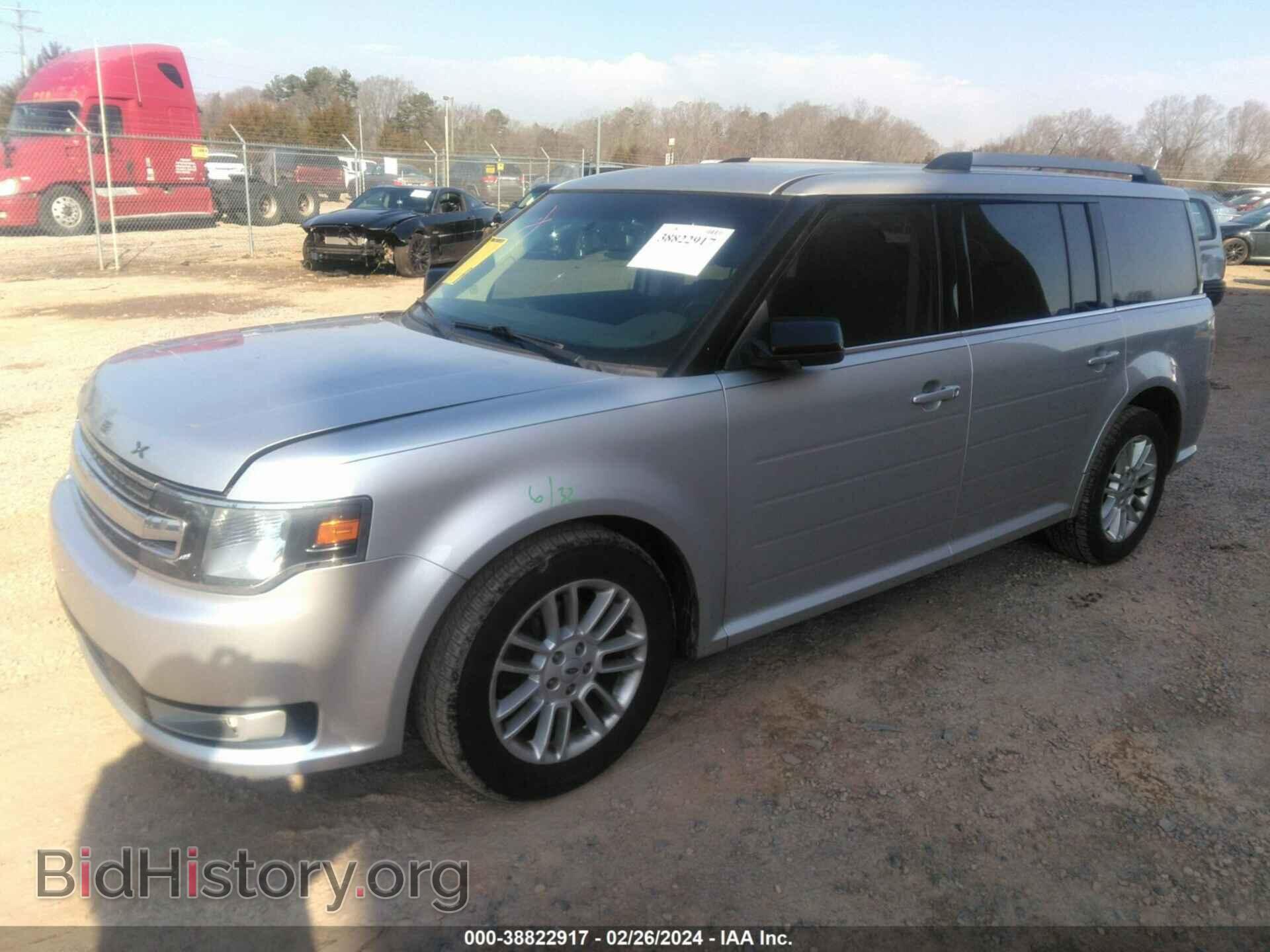 2013 FORD FLEX - VIN: 2FMGK5C89DBD06458 - Фото 2