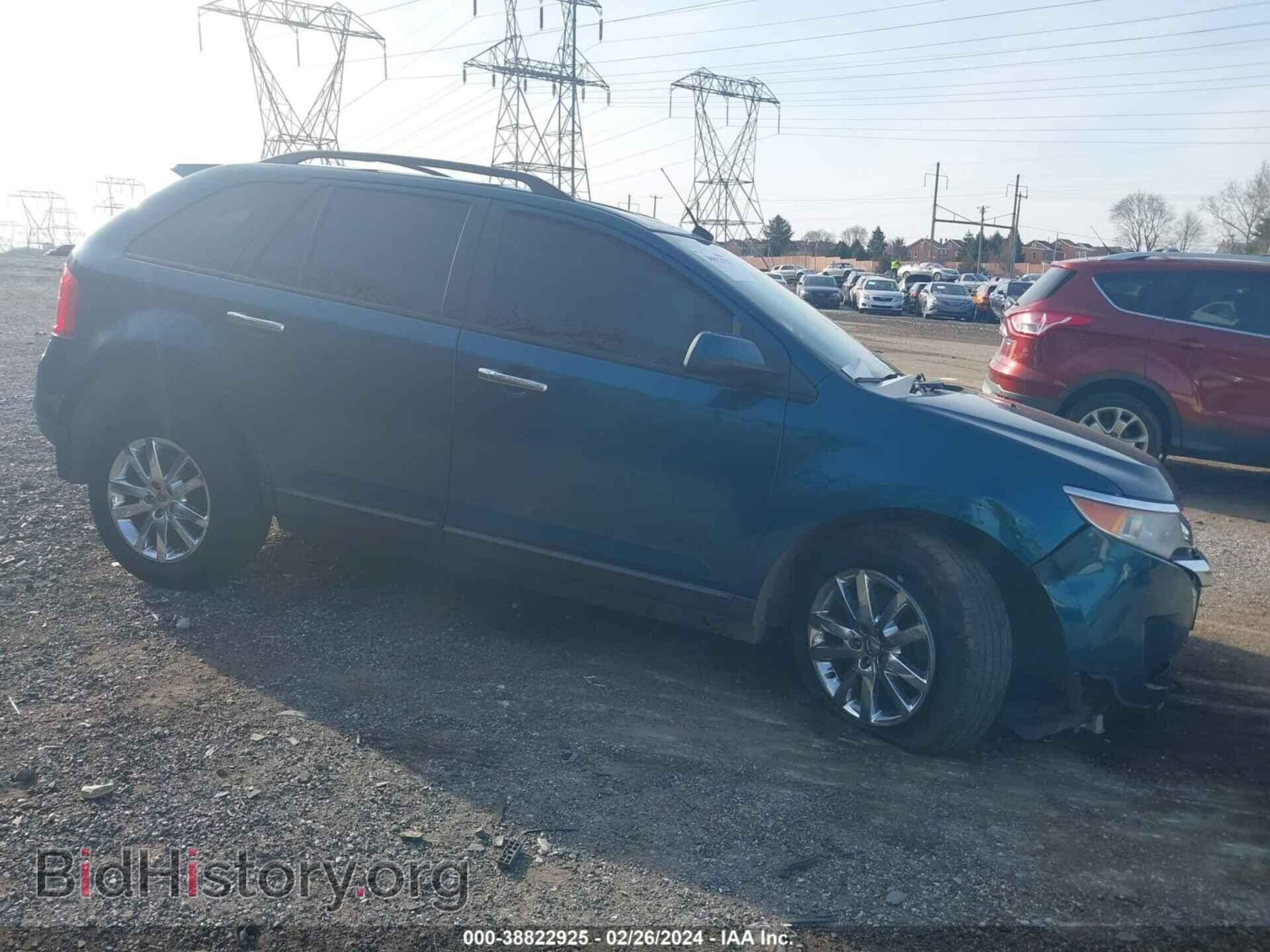 Photo 2FMDK4JC4BBB29058 - FORD EDGE 2011
