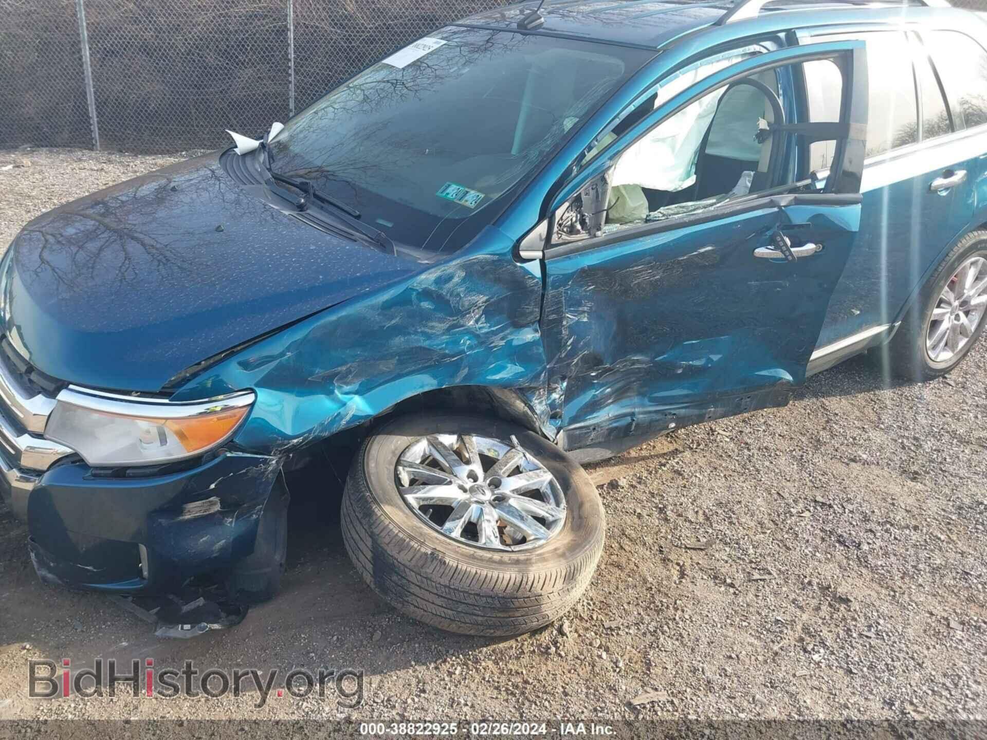 2011 FORD EDGE - VIN: 2FMDK4JC4BBB29058 - Photo 6
