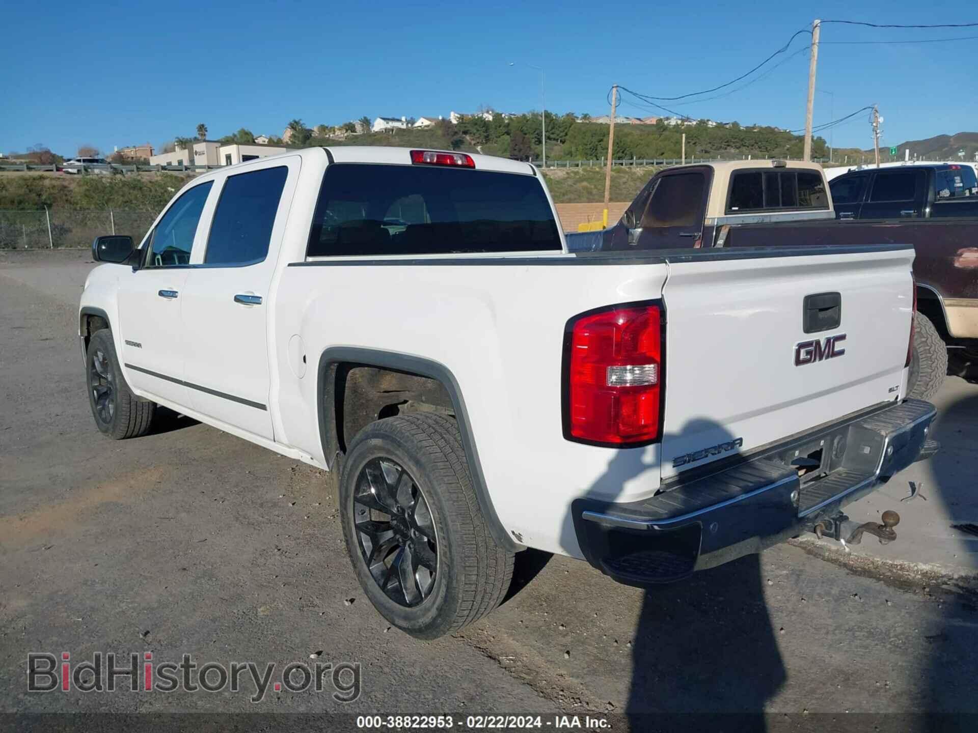 2014 GMC SIERRA 1500 - VIN: 3GTP1VEC3EG444388 - Фото 3