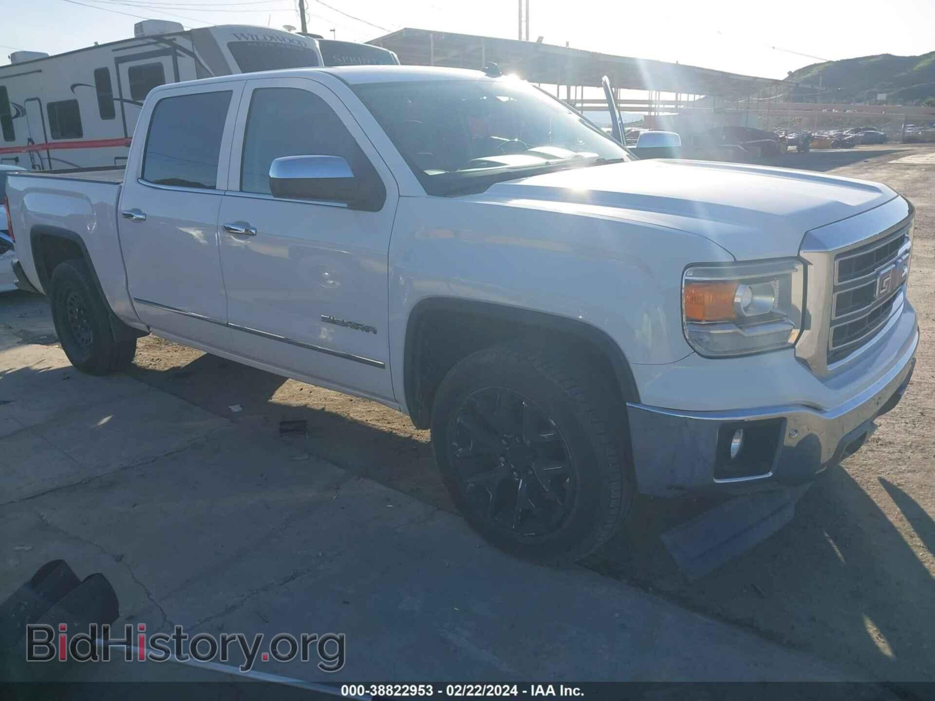 2014 GMC SIERRA 1500 - VIN: 3GTP1VEC3EG444388 - Фото 6