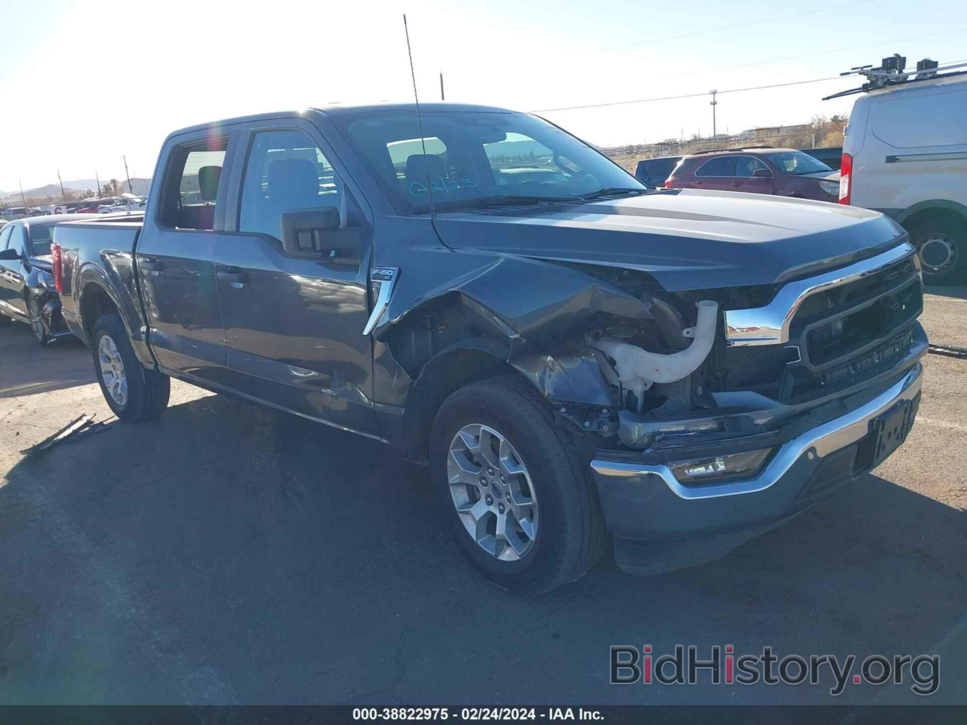Photo 1FTEW1C82PKE58374 - FORD F150 2023