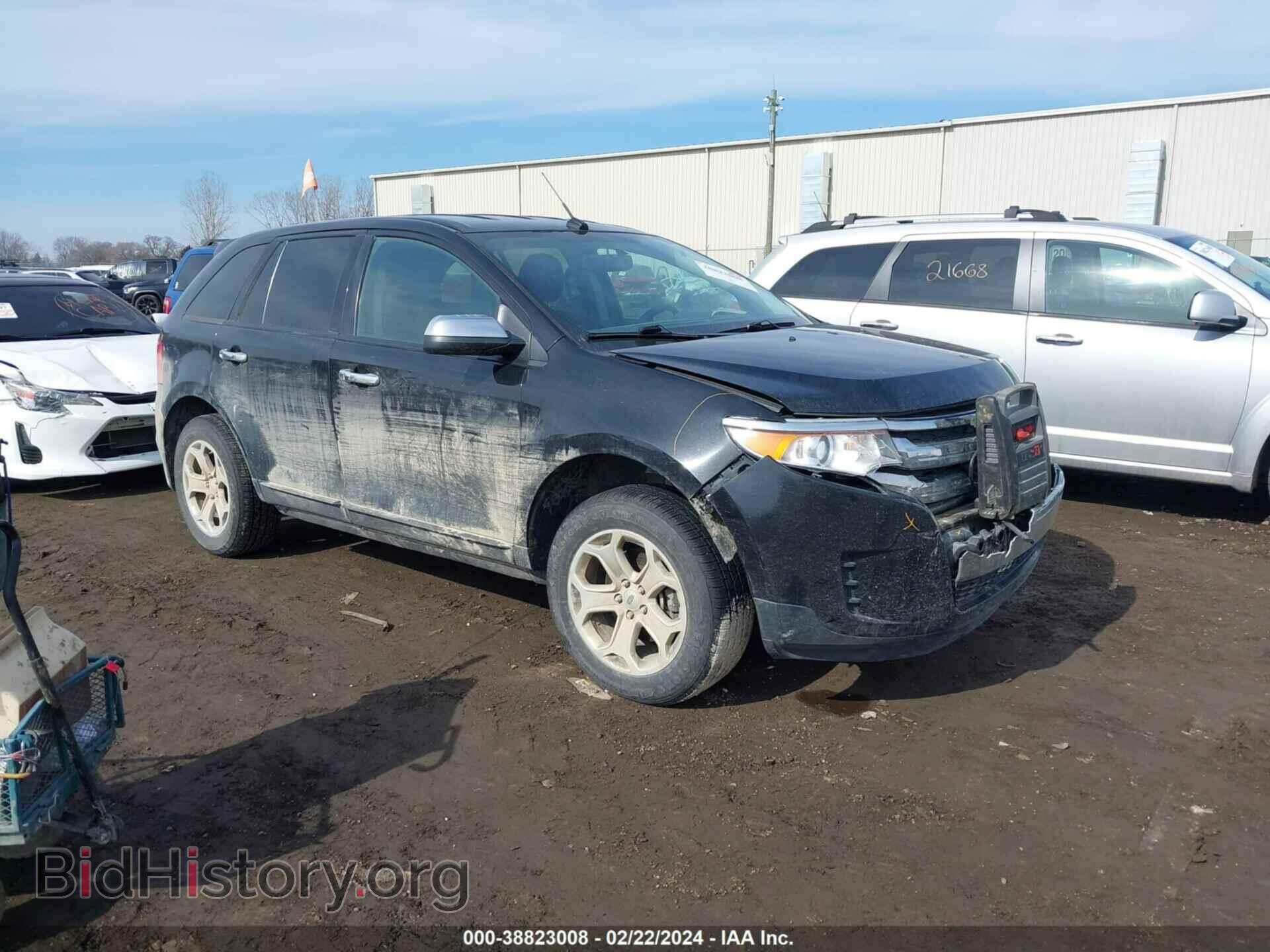 Фотография 2FMDK4GC0EBA24271 - FORD EDGE 2014