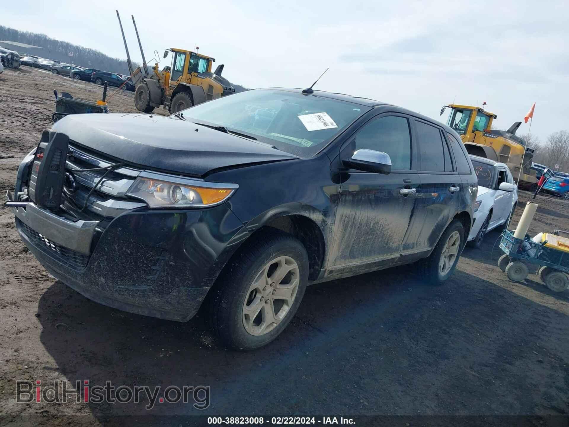 2014 FORD EDGE - VIN: 2FMDK4GC0EBA24271 - Фото 2