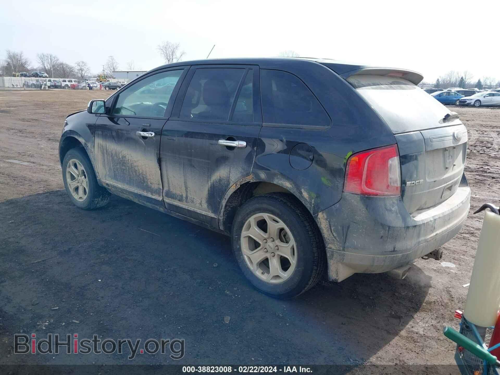 2014 FORD EDGE - VIN: 2FMDK4GC0EBA24271 - Фото 3