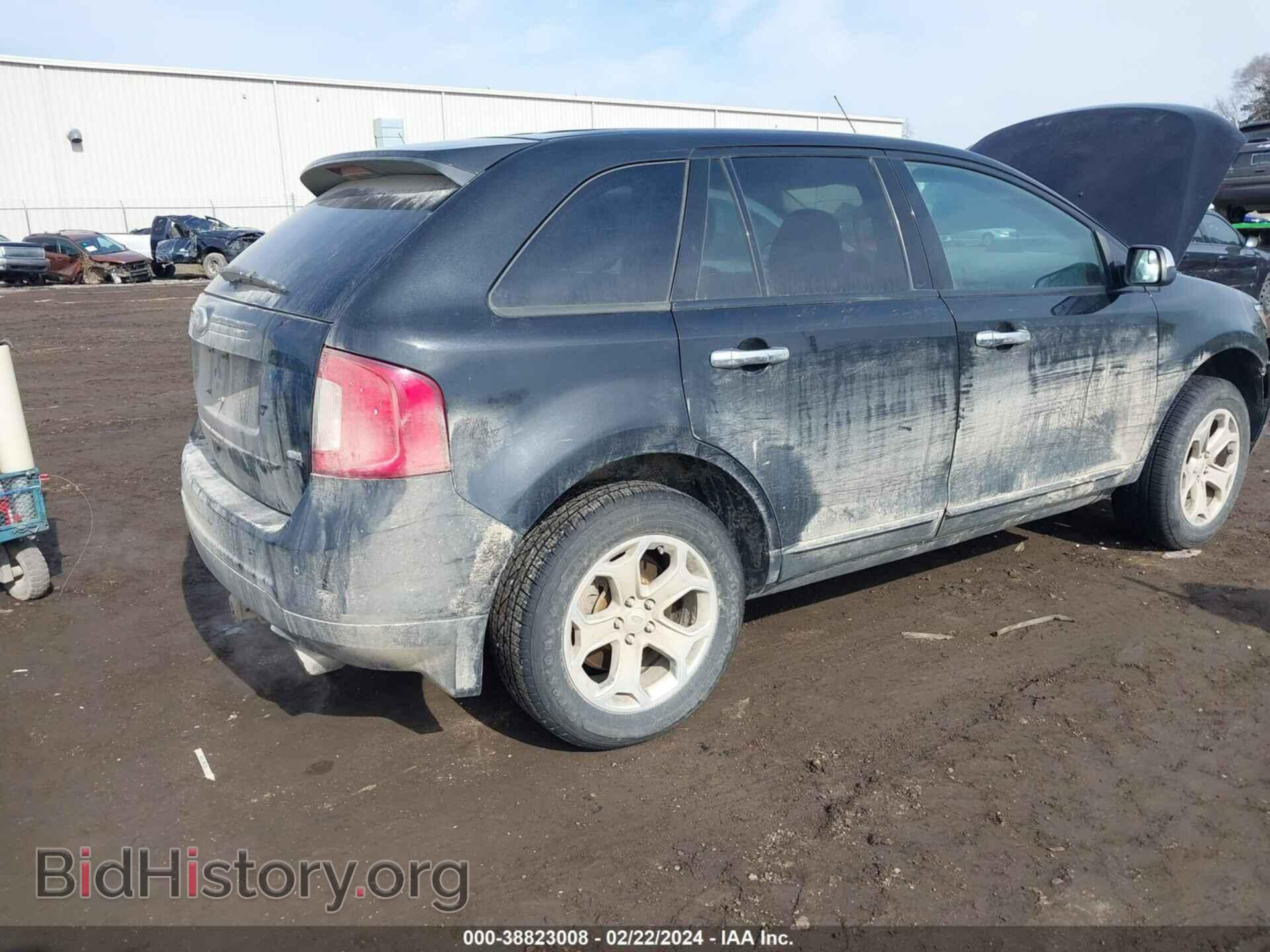 2014 FORD EDGE - VIN: 2FMDK4GC0EBA24271 - Фото 4