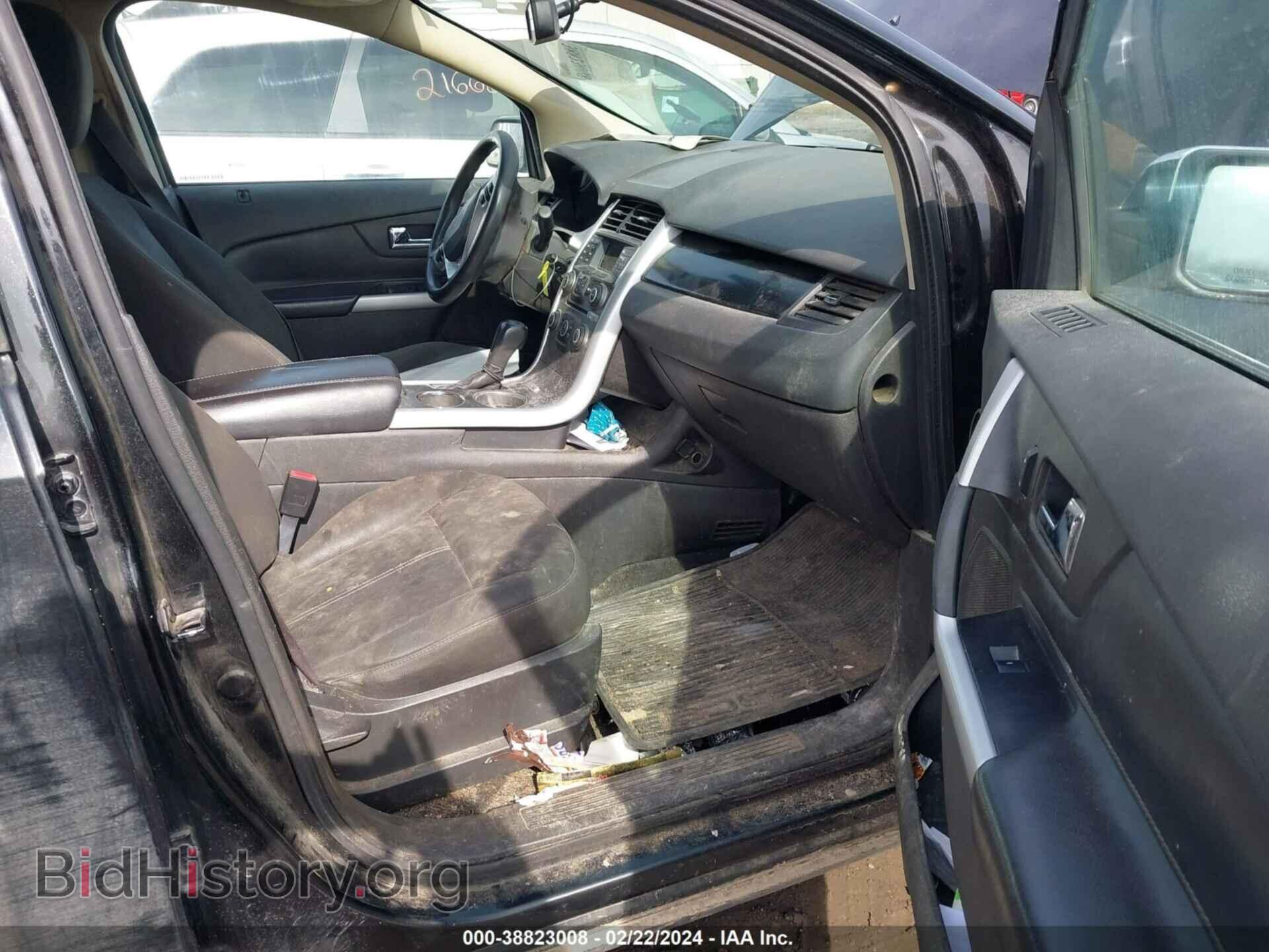 2014 FORD EDGE - VIN: 2FMDK4GC0EBA24271 - Фото 5