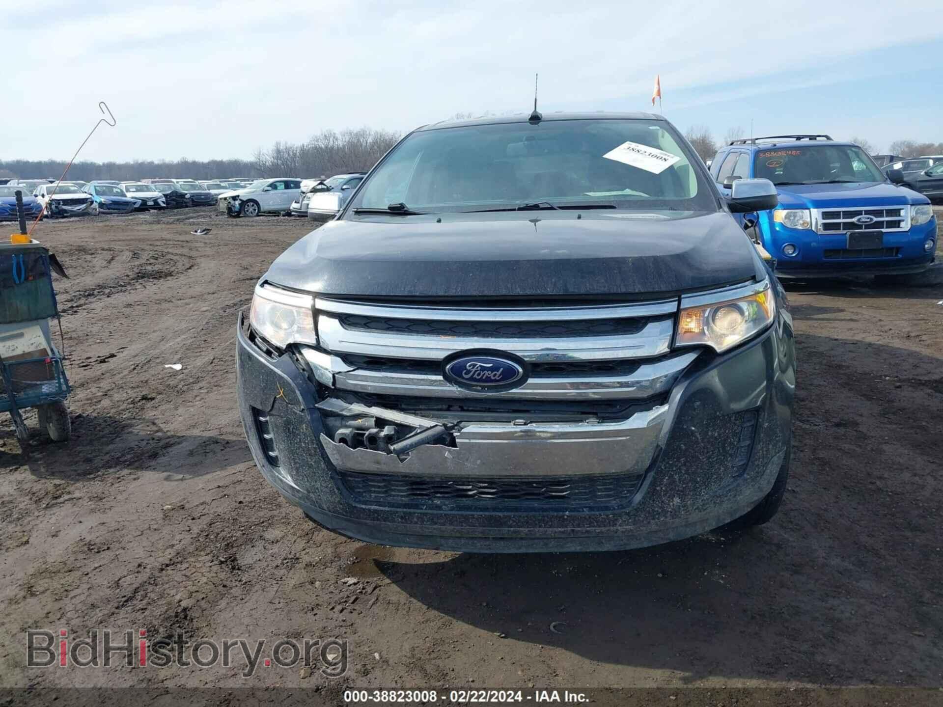 2014 FORD EDGE - VIN: 2FMDK4GC0EBA24271 - Фото 6