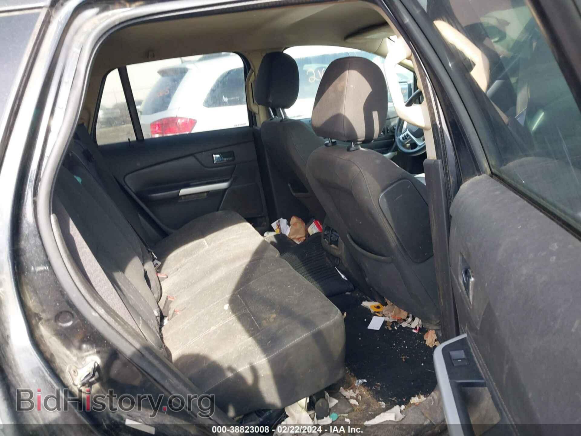 2014 FORD EDGE - VIN: 2FMDK4GC0EBA24271 - Фото 8