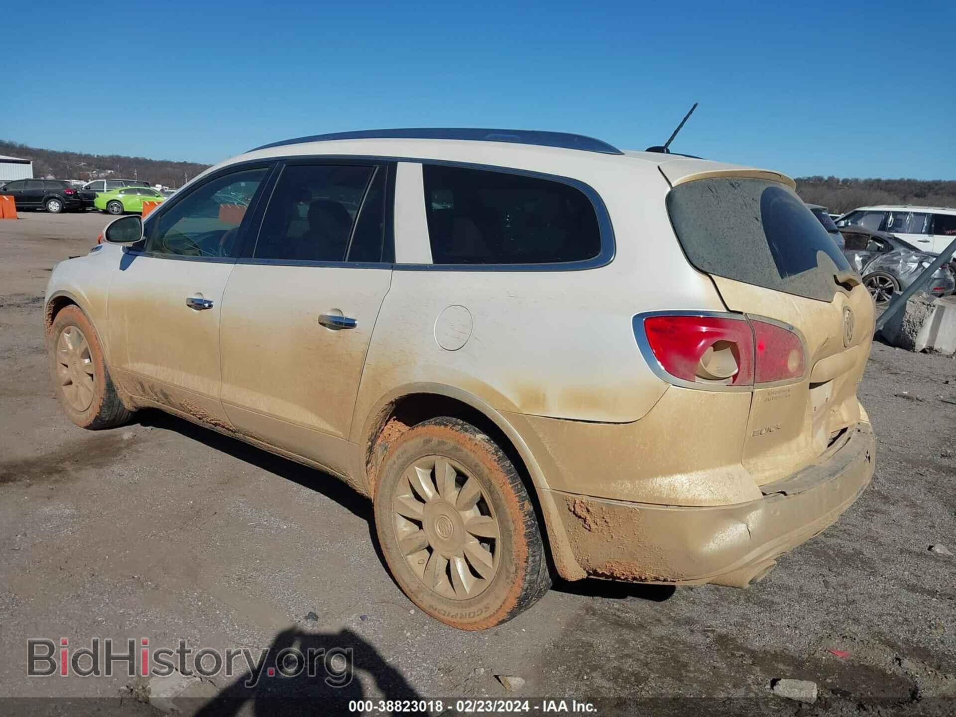 2012 BUICK ENCLAVE - VIN: 5GAKRDED3CJ388830 - Photo 3