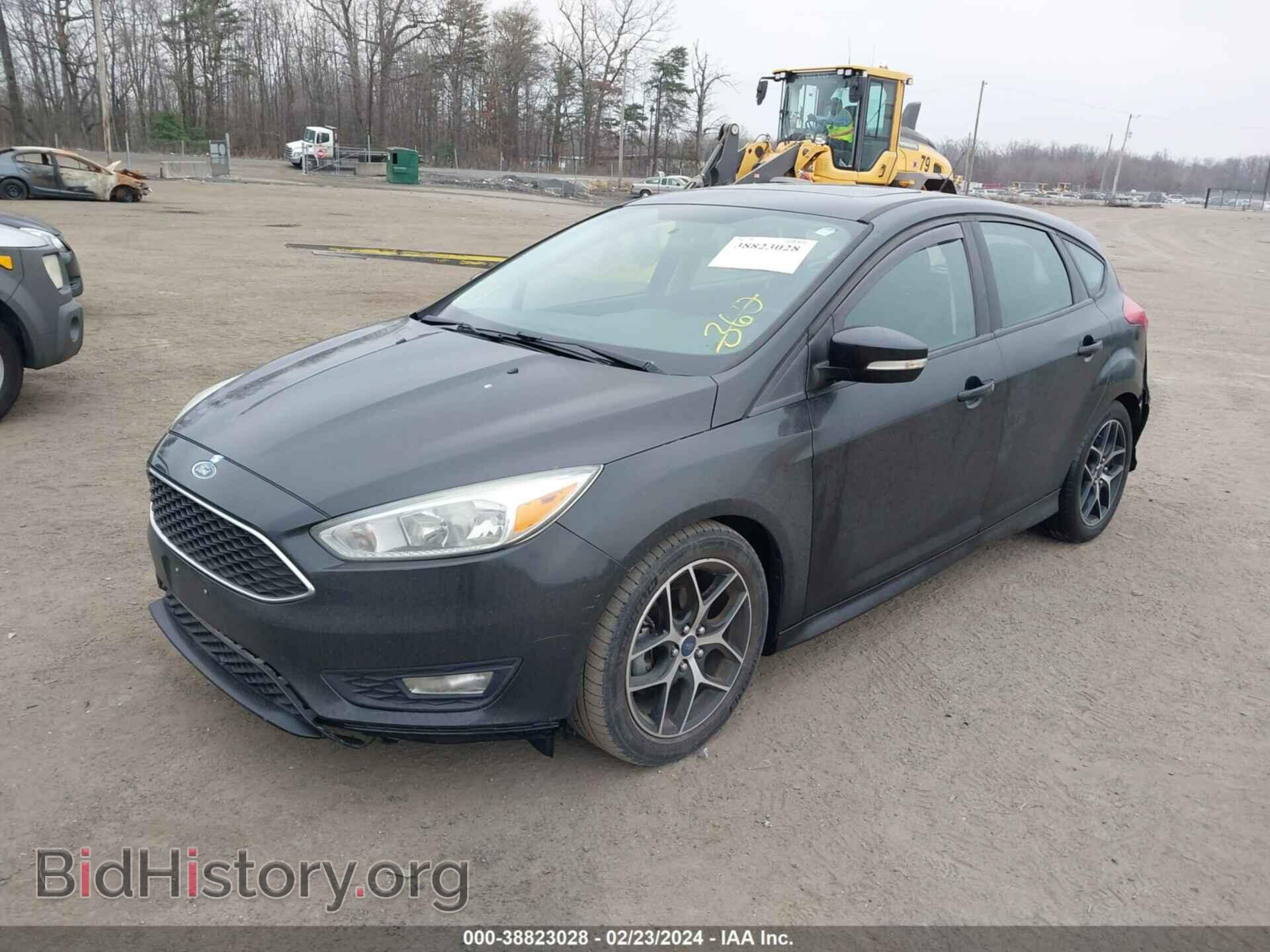 2015 FORD FOCUS - VIN: 1FADP3K2XFL338418 - Фото 2