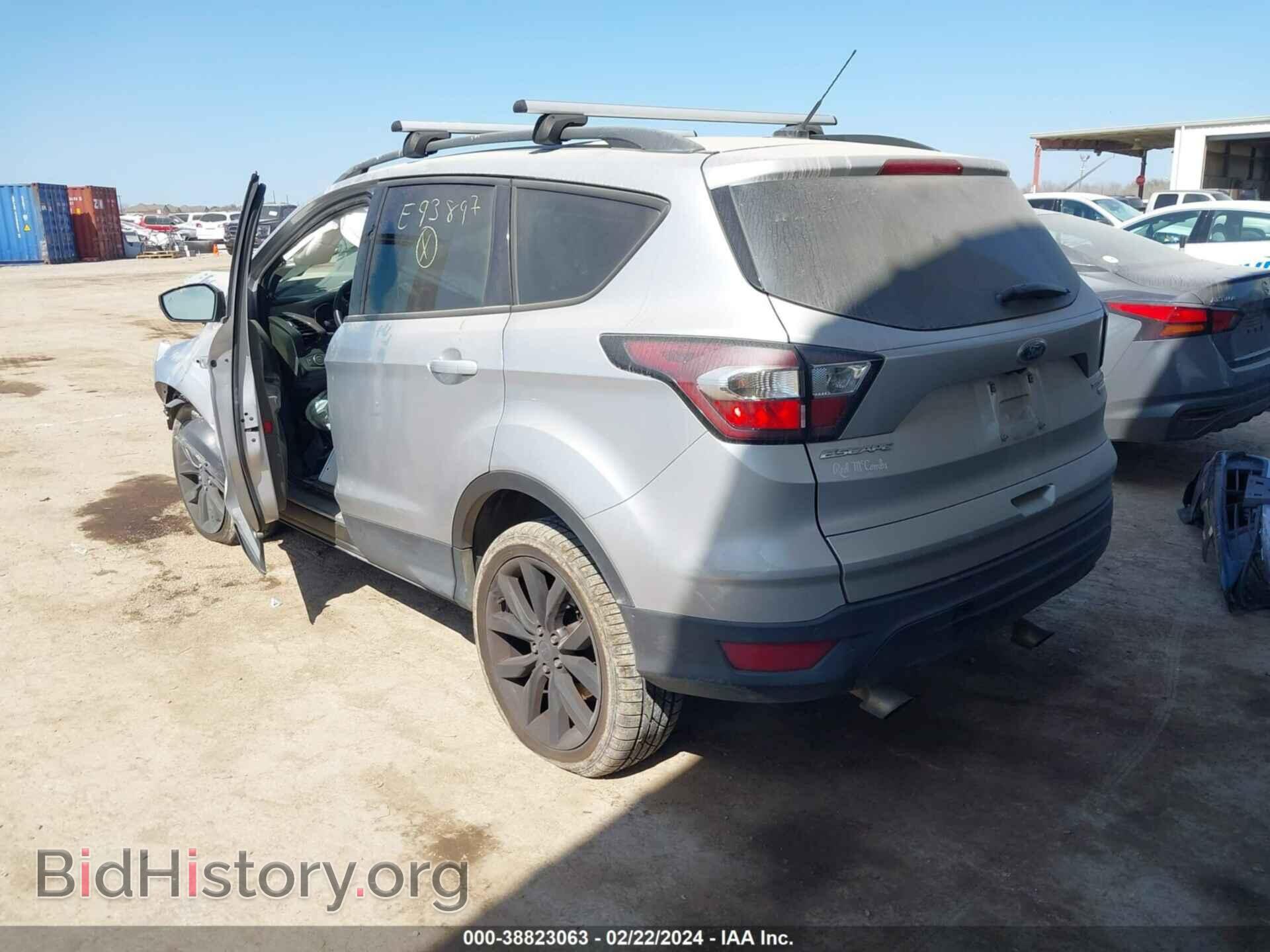 2017 FORD ESCAPE - VIN: 1FMCU0J95HUE93897 - Photo 3
