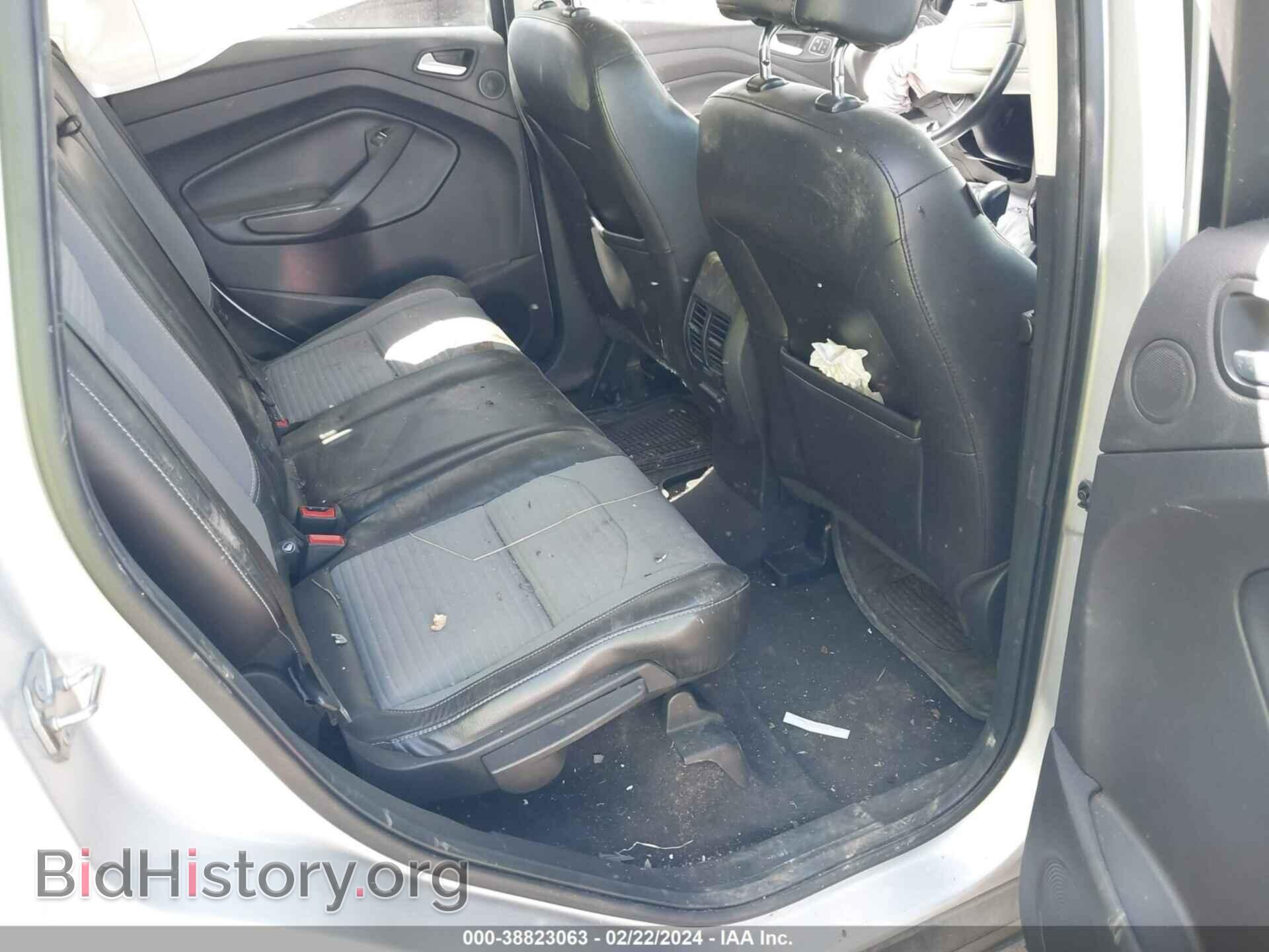 2017 FORD ESCAPE - VIN: 1FMCU0J95HUE93897 - Photo 8