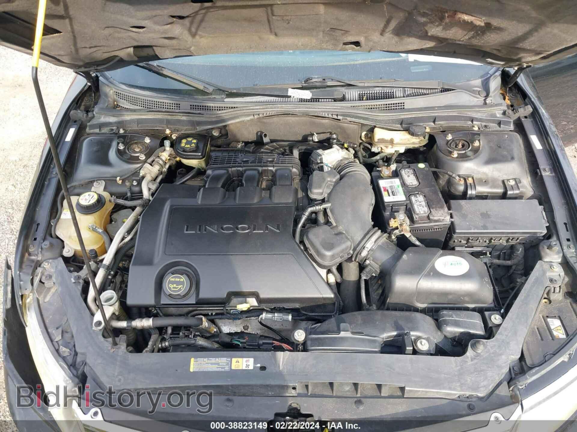 2008 LINCOLN MKZ - VIN: 3LNHM26T98R628537 - Фото 10