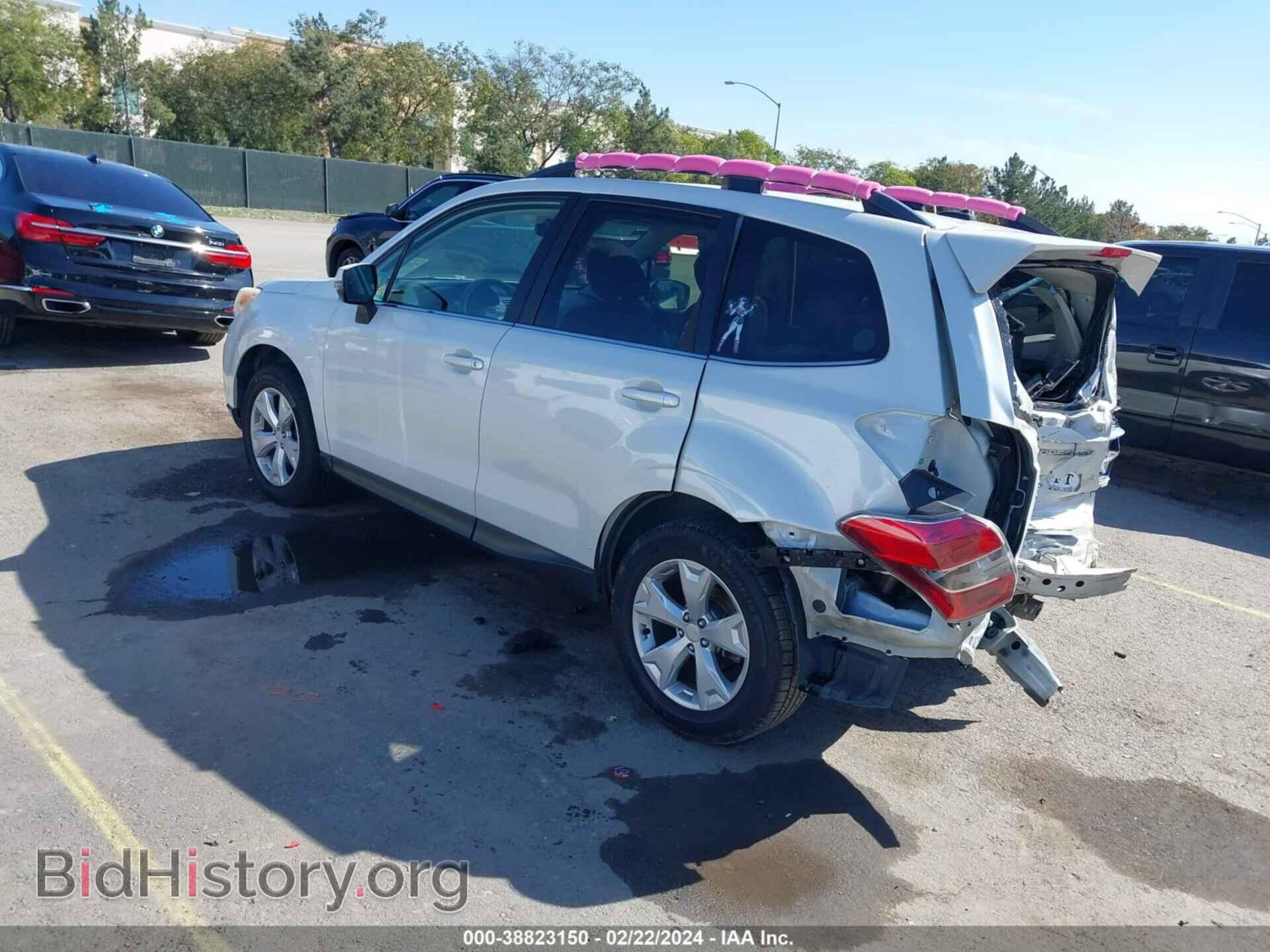 2014 SUBARU FORESTER - VIN: JF2SJAPC4EH547195 - Фото 3