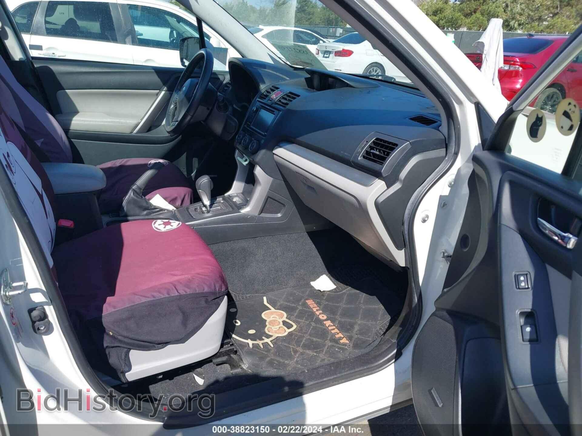 2014 SUBARU FORESTER - VIN: JF2SJAPC4EH547195 - Фото 5