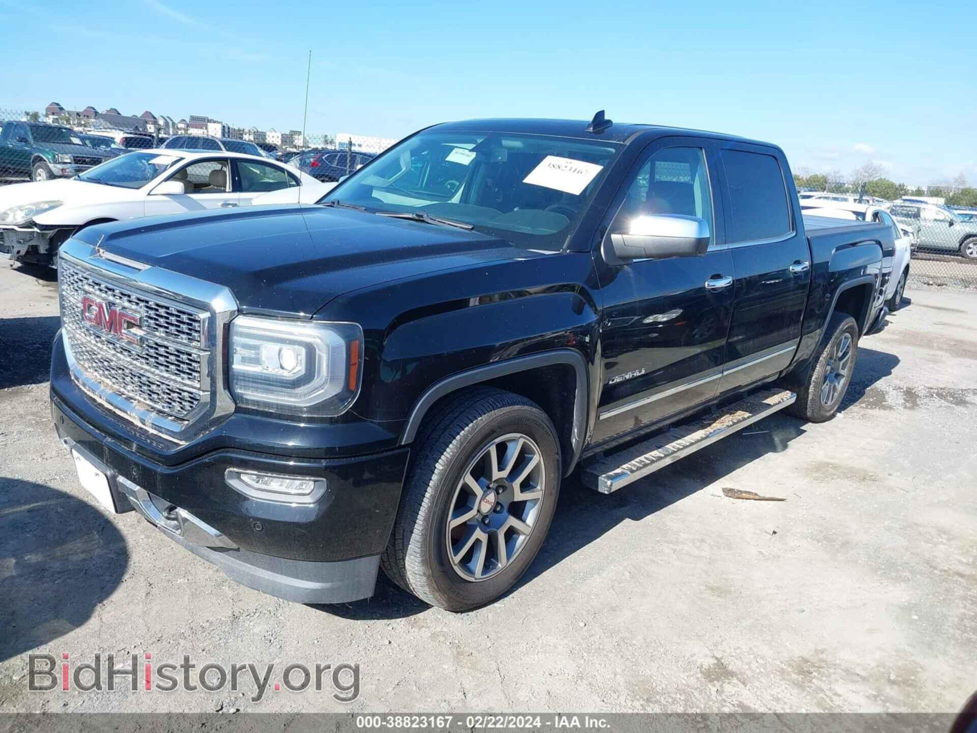 2016 GMC SIERRA - VIN: 3GTP1PEC3GG232752 - Фото 2