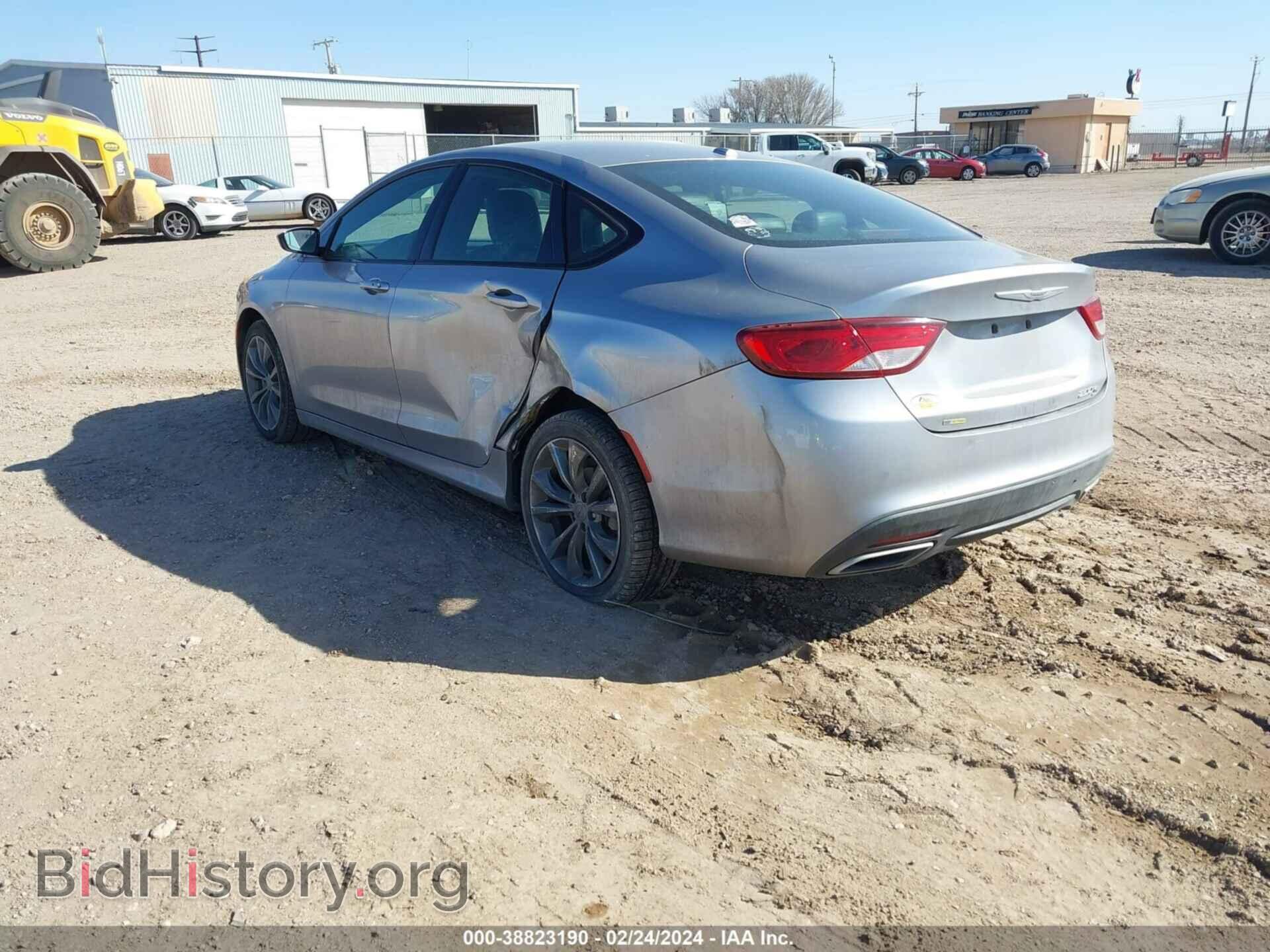 2015 CHRYSLER 200 - VIN: 1C3CCCBB3FN658156 - Фото 3