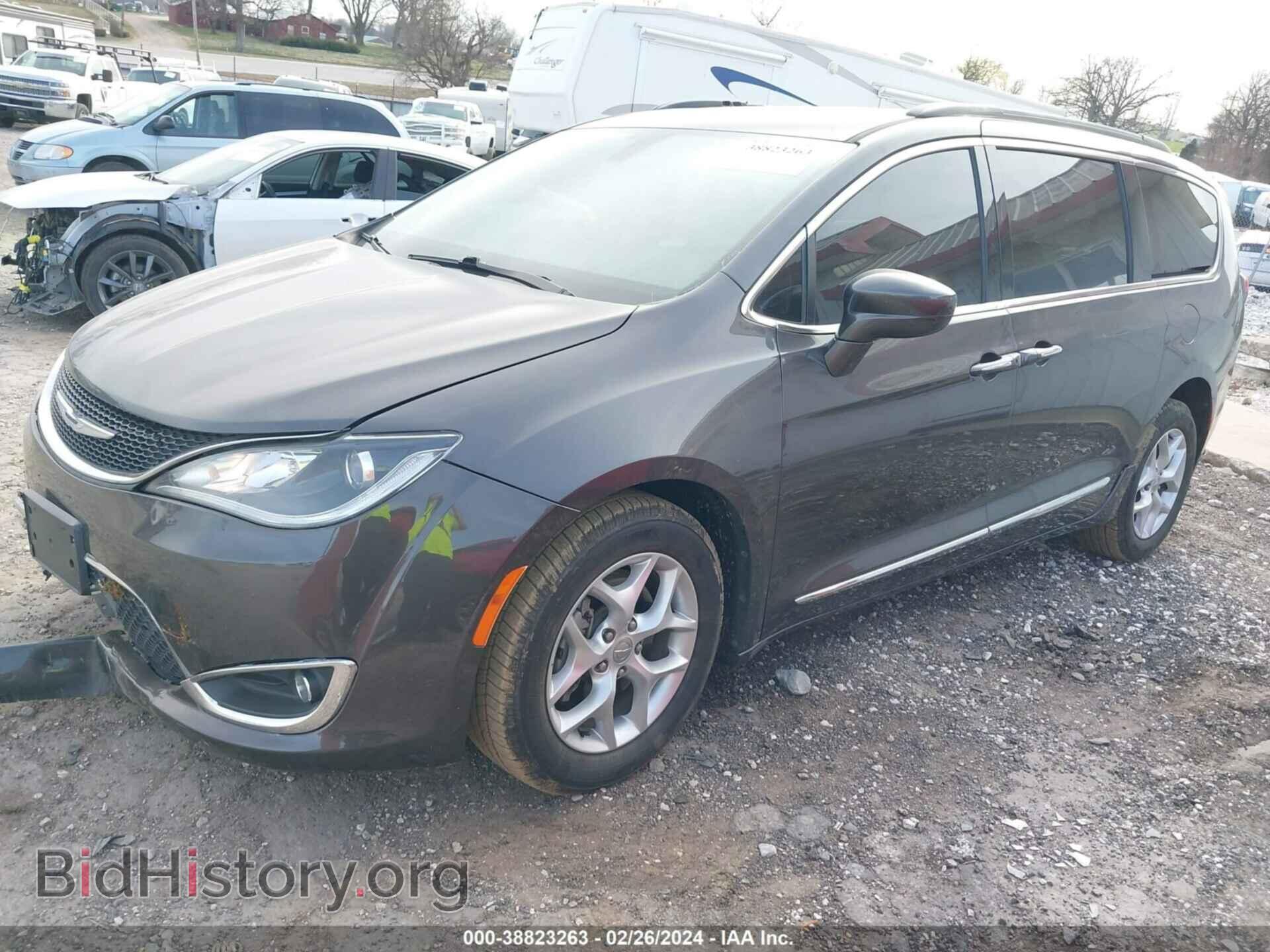 2017 CHRYSLER PACIFICA - VIN: 2C4RC1BG1HR551585 - Фото 2