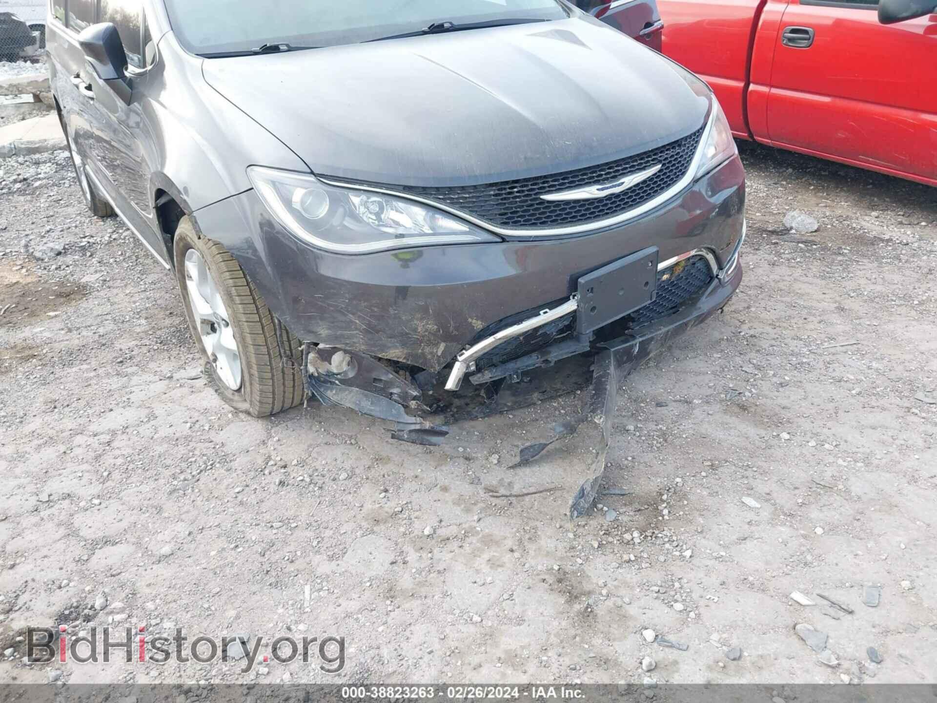 2017 CHRYSLER PACIFICA - VIN: 2C4RC1BG1HR551585 - Фото 6
