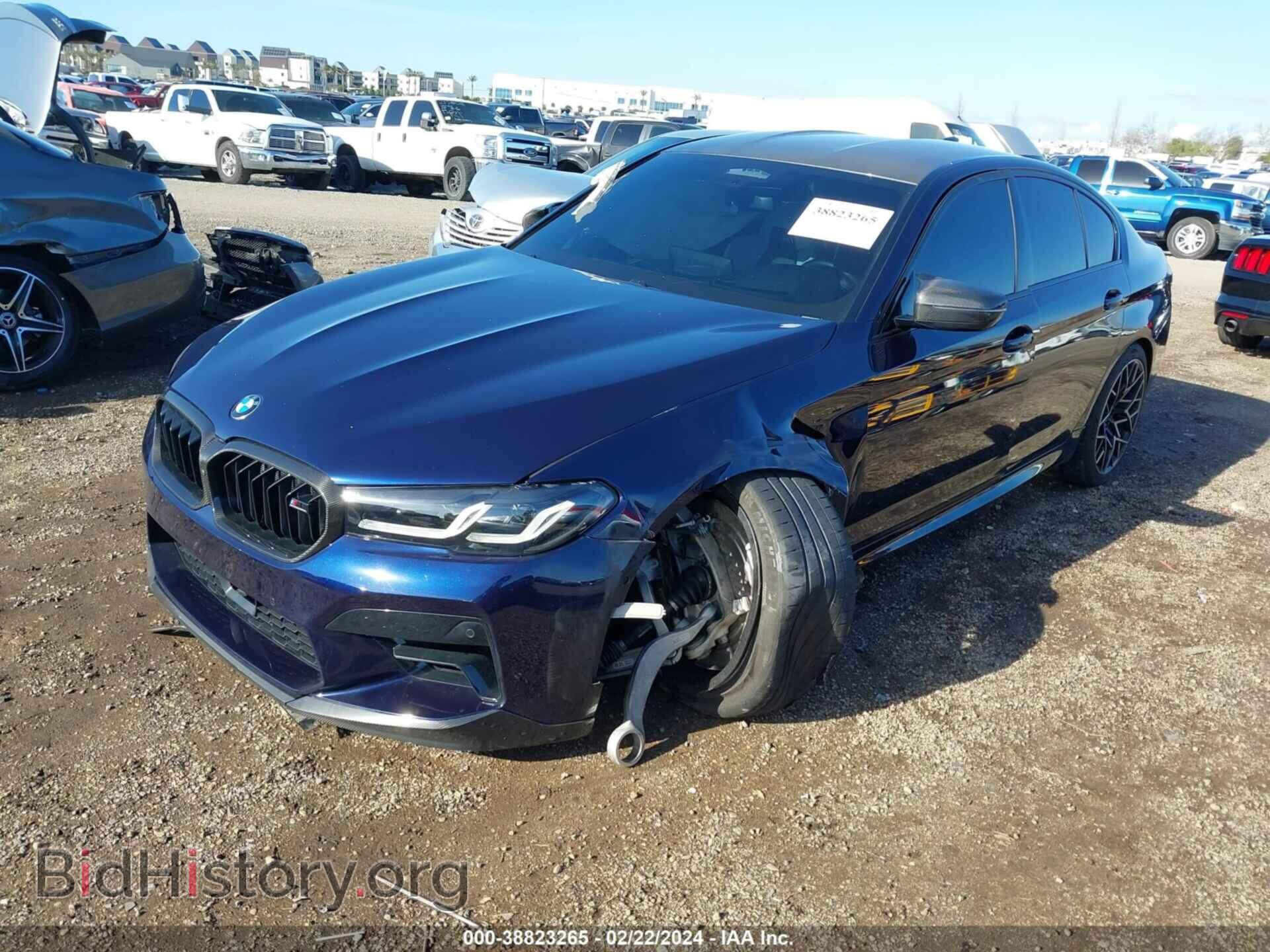 2023 BMW M5 - VIN: WBS83CH01PCL59293 - Фото 2