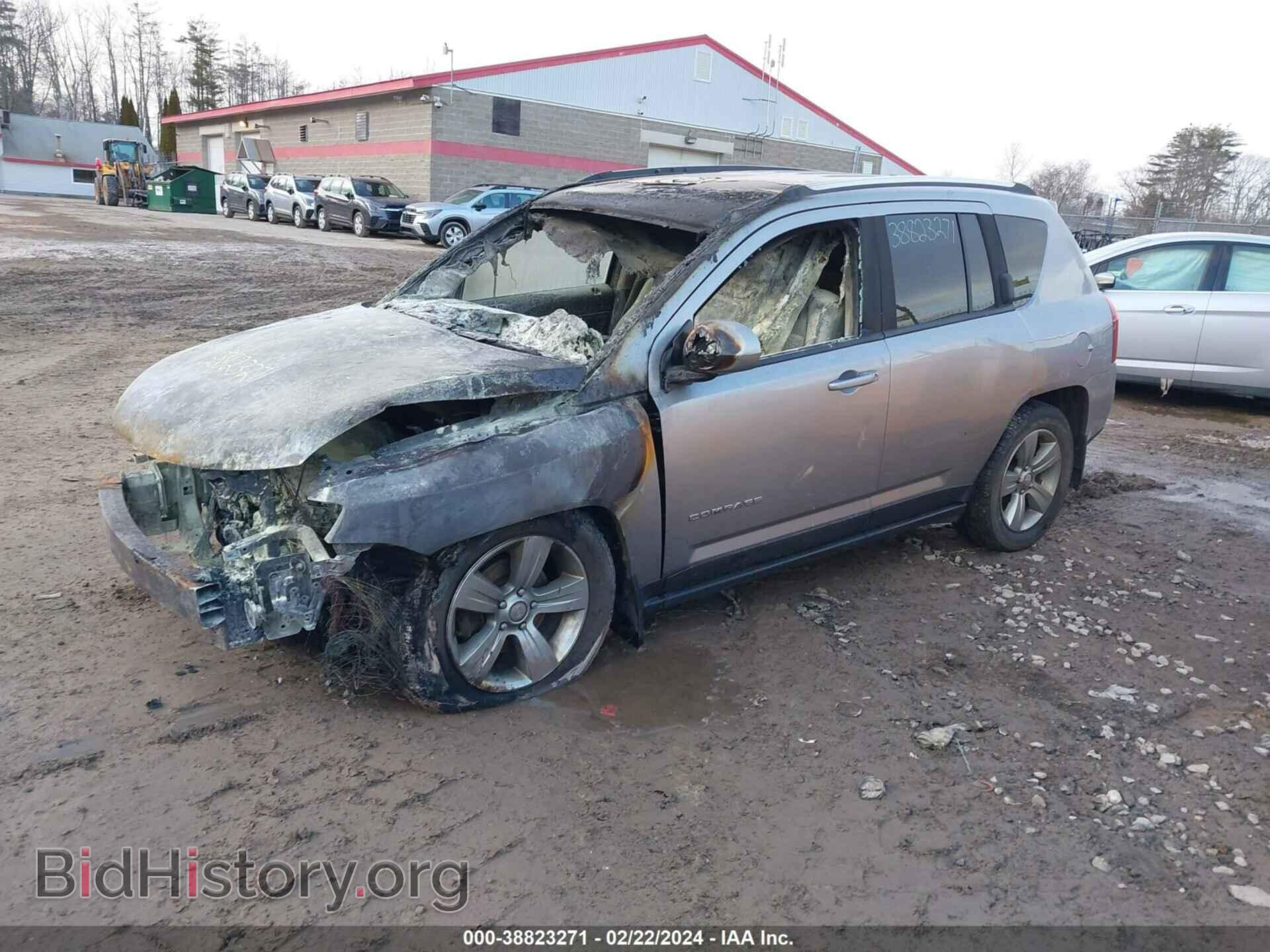 2015 JEEP COMPASS - VIN: 1C4NJDEB8FD177076 - Фото 2