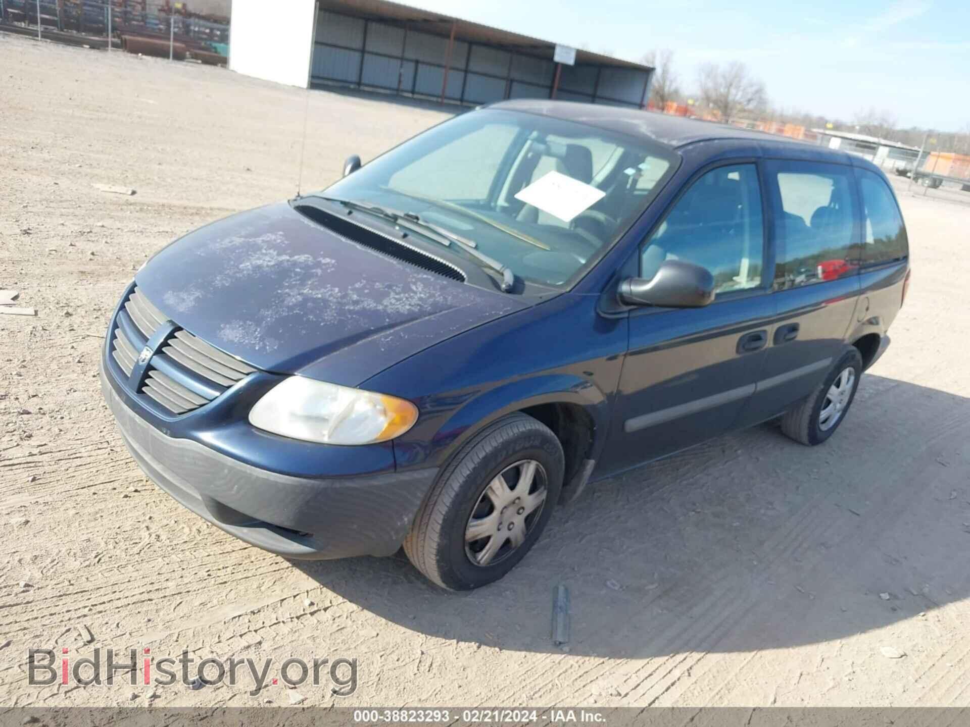 2006 DODGE CARAVAN - VIN: 1D4GP25E16B753997 - Фото 2