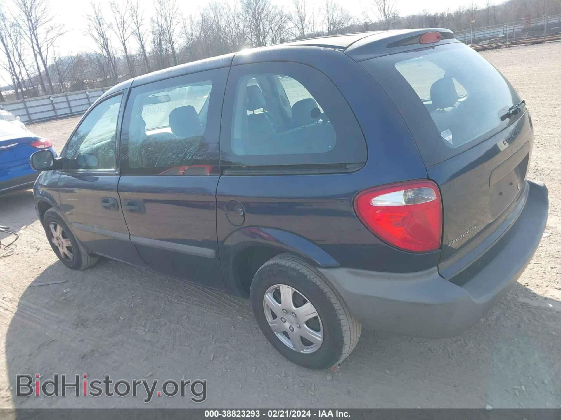 2006 DODGE CARAVAN - VIN: 1D4GP25E16B753997 - Фото 3