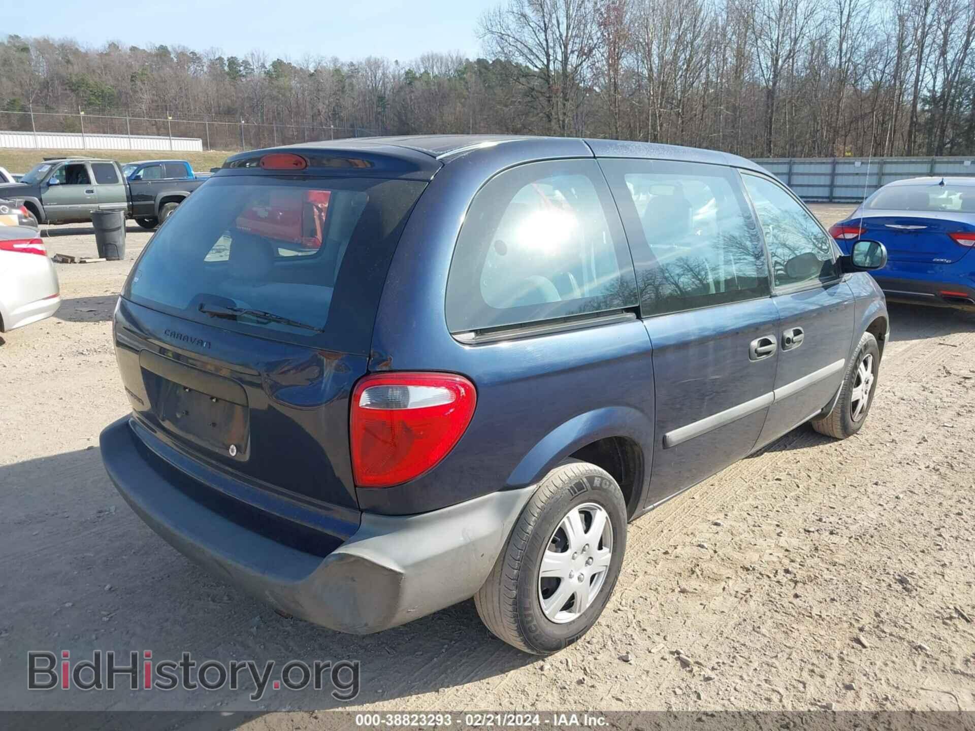 2006 DODGE CARAVAN - VIN: 1D4GP25E16B753997 - Фото 4