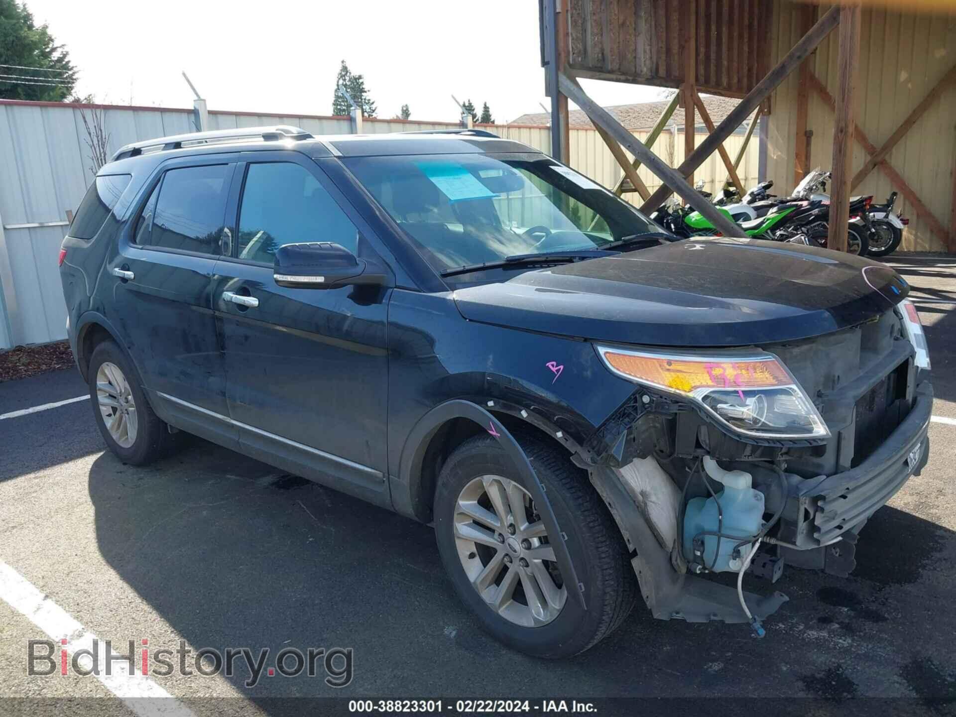 Photo 1FM5K8D81EGA75511 - FORD EXPLORER 2014