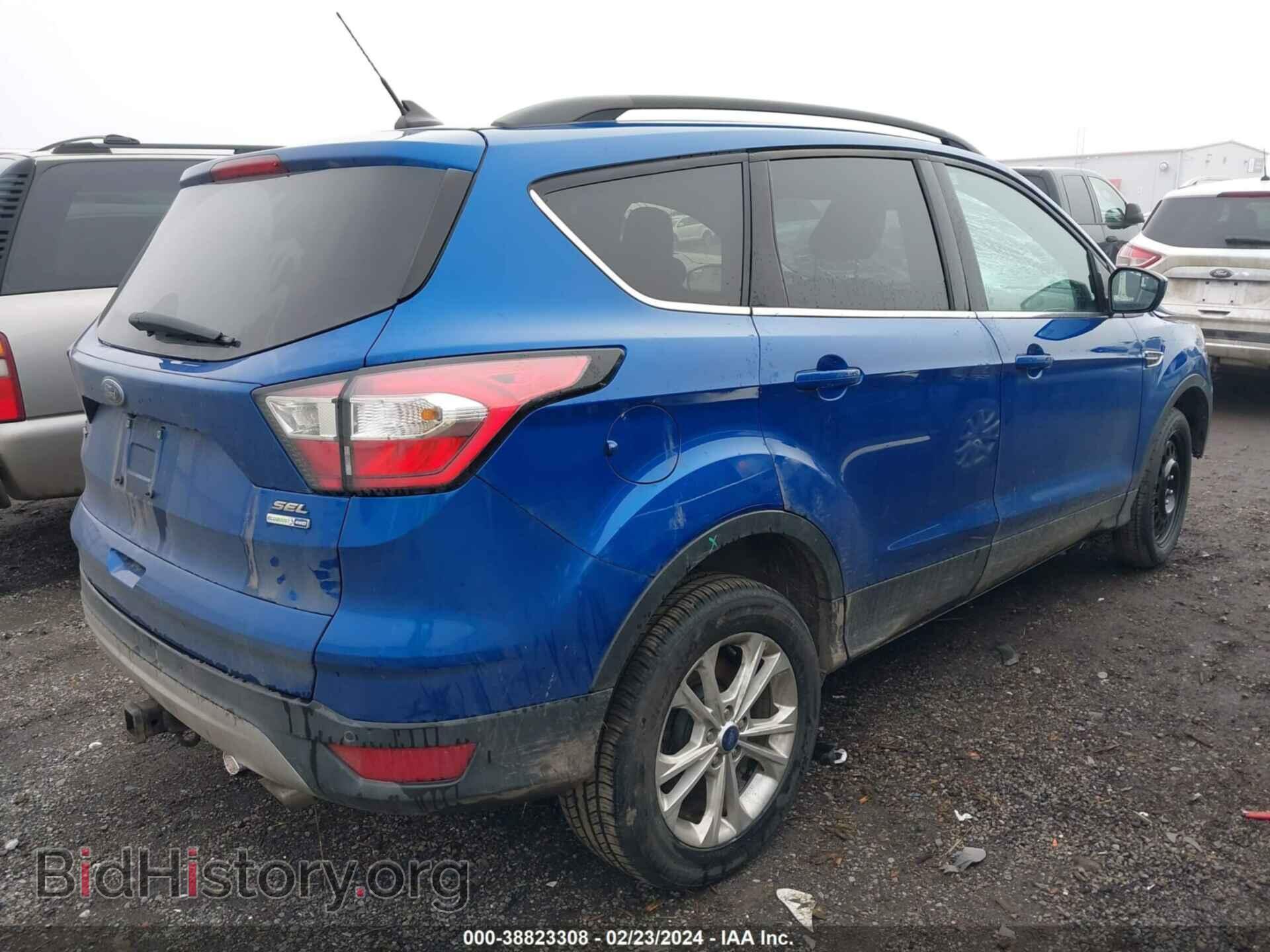 2018 FORD ESCAPE - VIN: 1FMCU9HD8JUC36334 - Фото 4