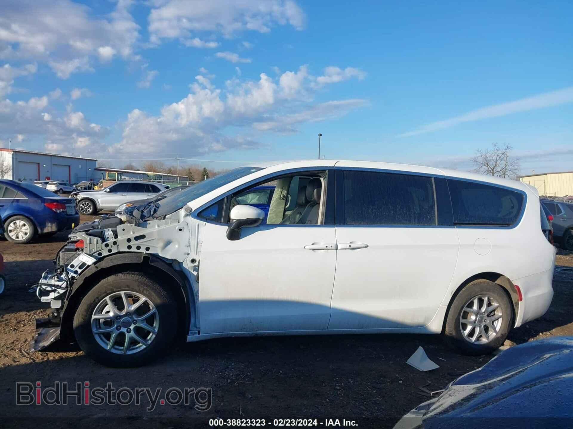 2023 CHRYSLER PACIFICA - VIN: 2C4RC1BG6PR549460 - Фото 14