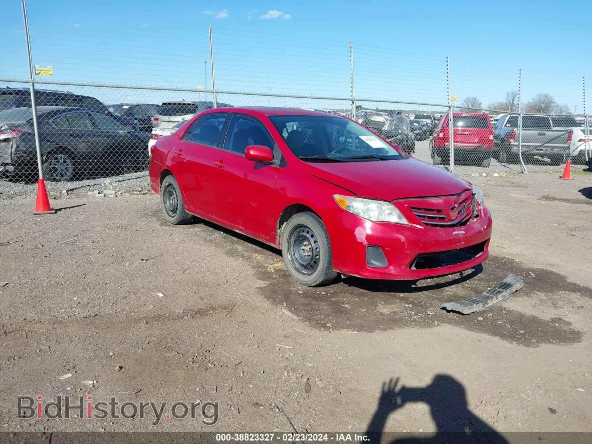 Photo 2T1BU4EE2DC996373 - TOYOTA COROLLA 2013