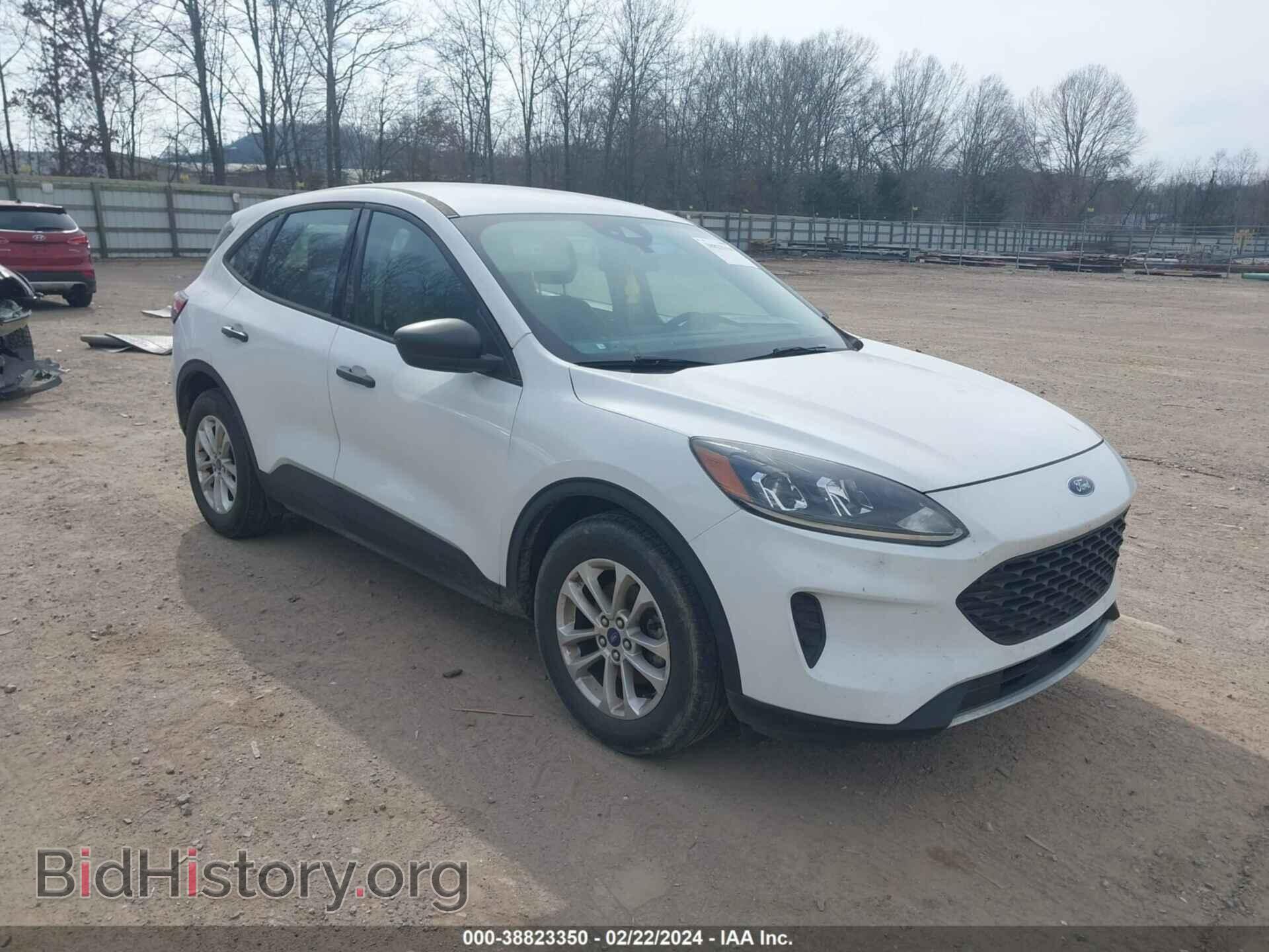 Фотография 1FMCU0F64LUA22749 - FORD ESCAPE 2020