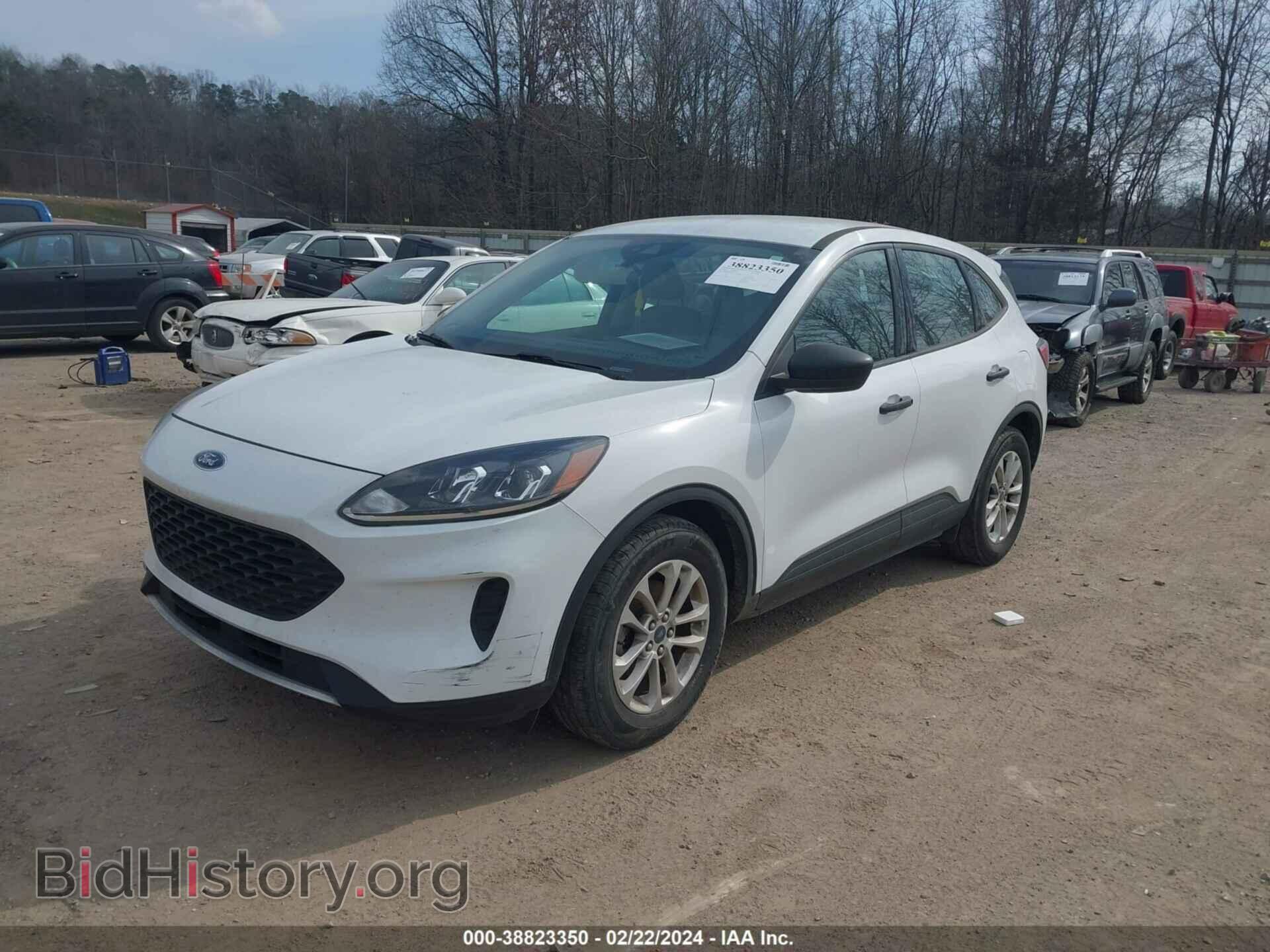 2020 FORD ESCAPE - VIN: 1FMCU0F64LUA22749 - Photo 2