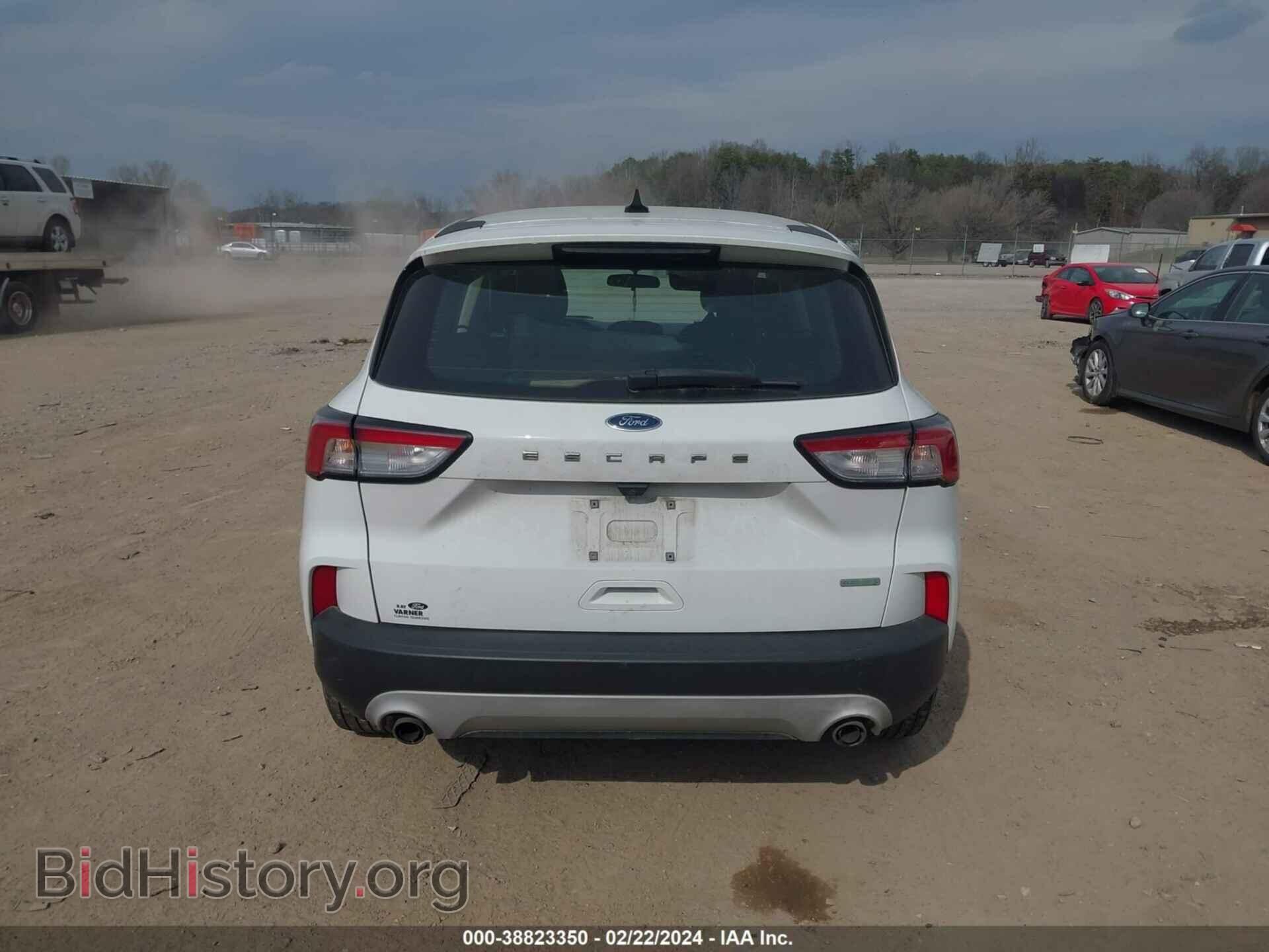 2020 FORD ESCAPE - VIN: 1FMCU0F64LUA22749 - Photo 17