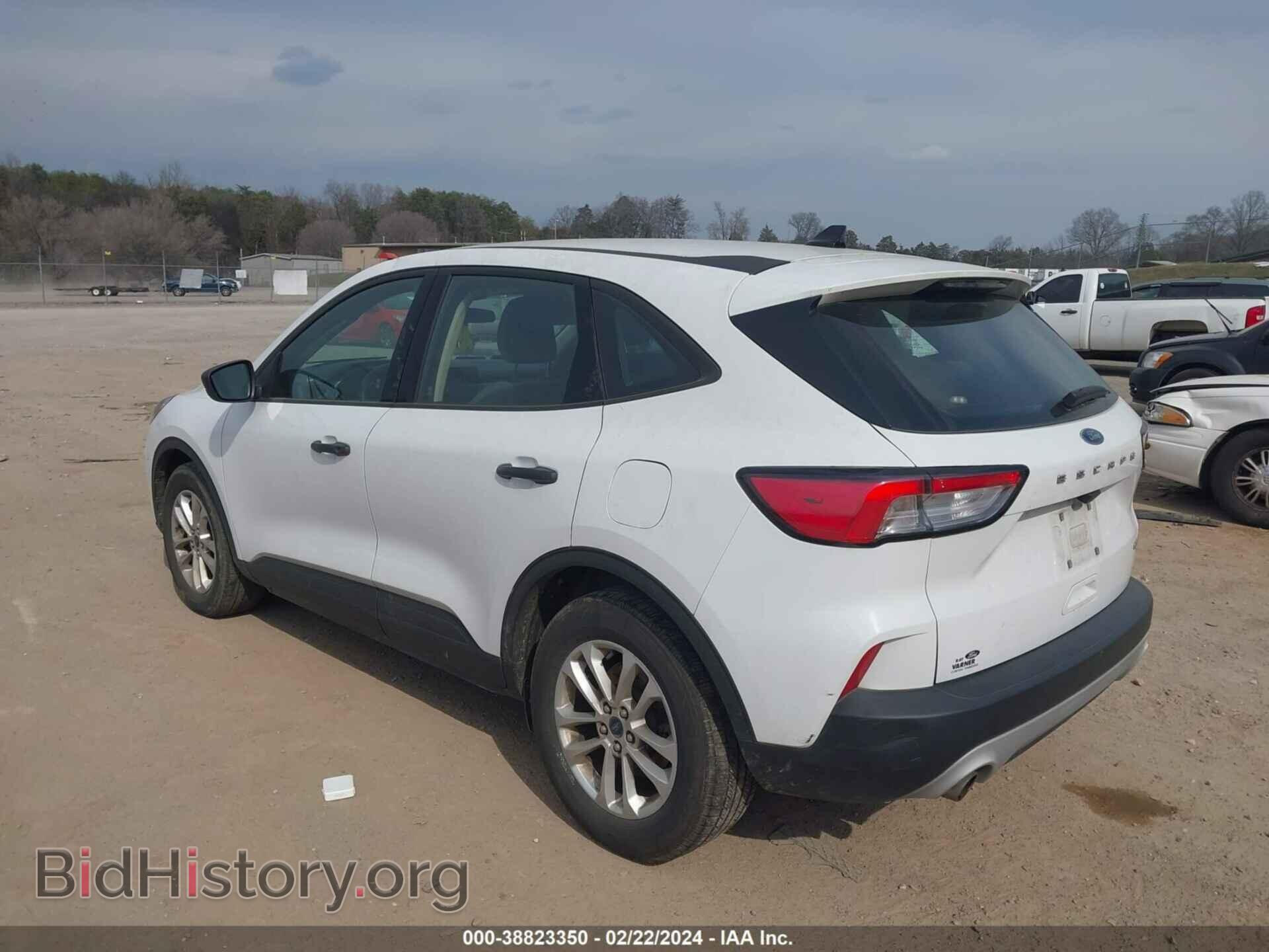 2020 FORD ESCAPE - VIN: 1FMCU0F64LUA22749 - Photo 3