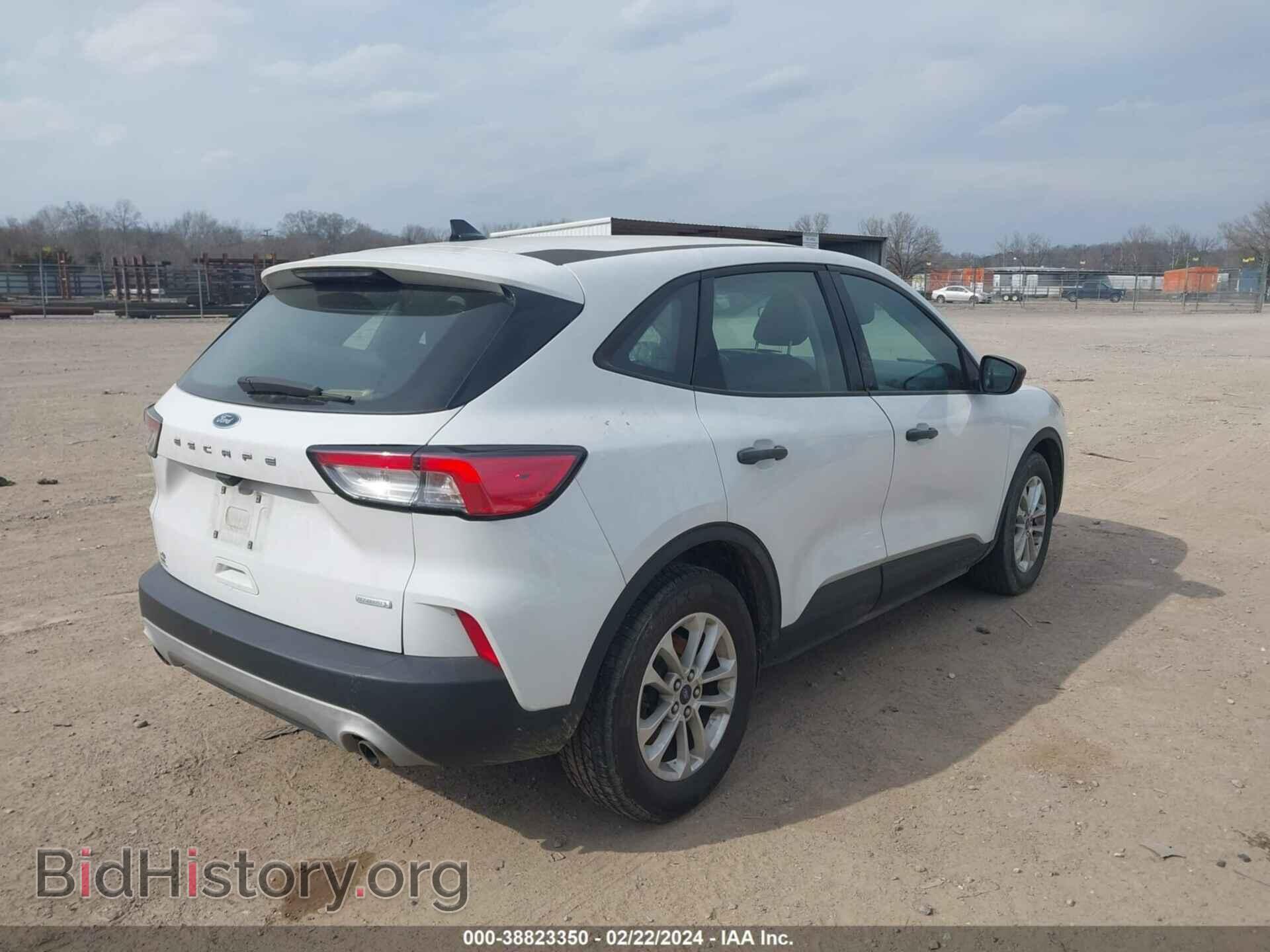 2020 FORD ESCAPE - VIN: 1FMCU0F64LUA22749 - Photo 4