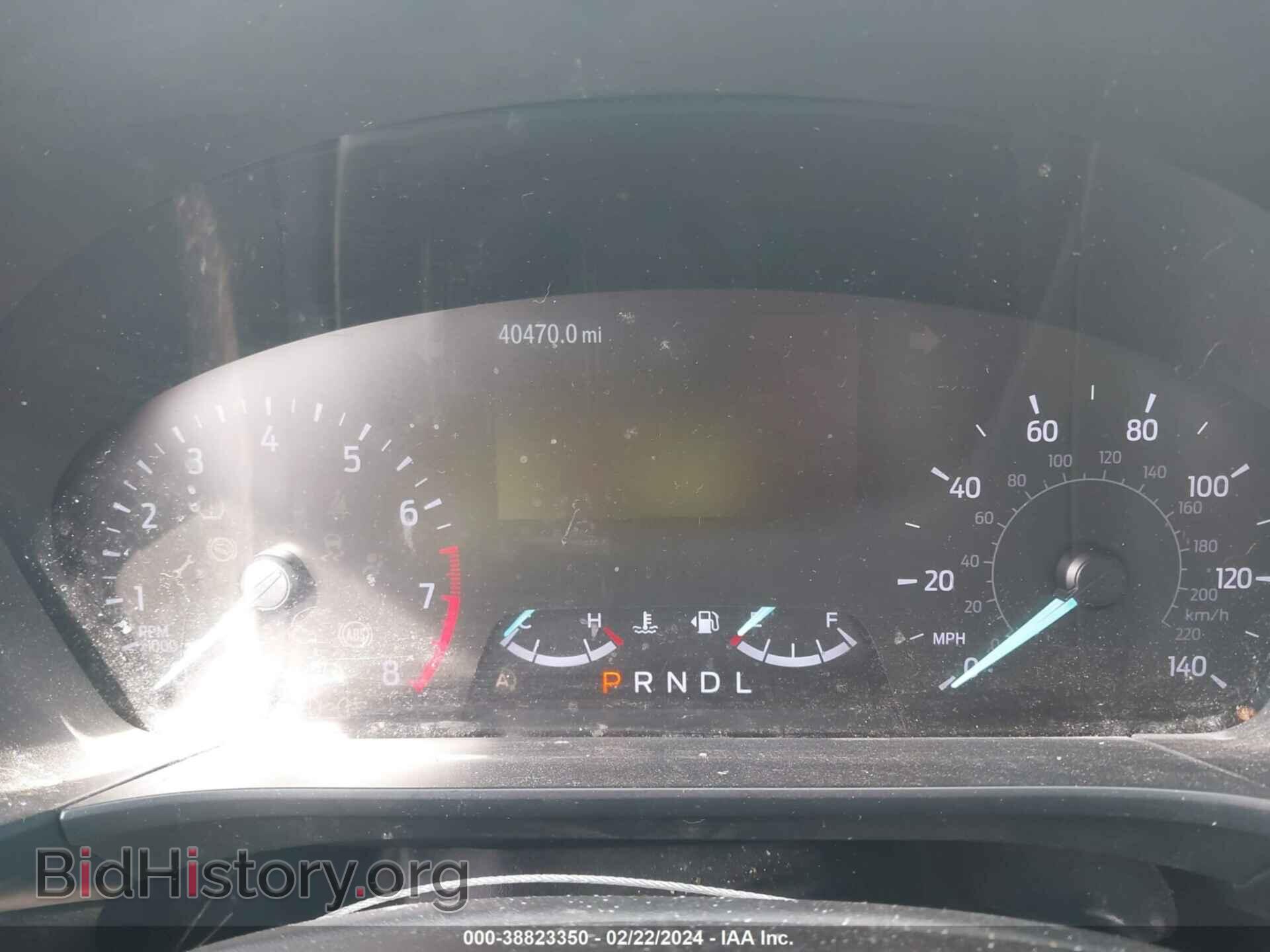 2020 FORD ESCAPE - VIN: 1FMCU0F64LUA22749 - Photo 7