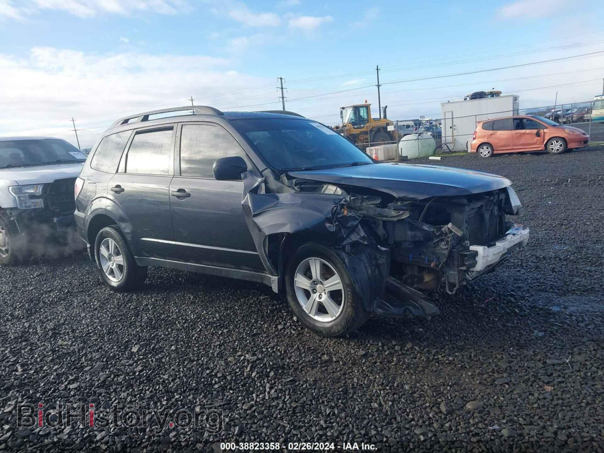 Фотография JF2SHABC8BH714348 - SUBARU FORESTER 2011
