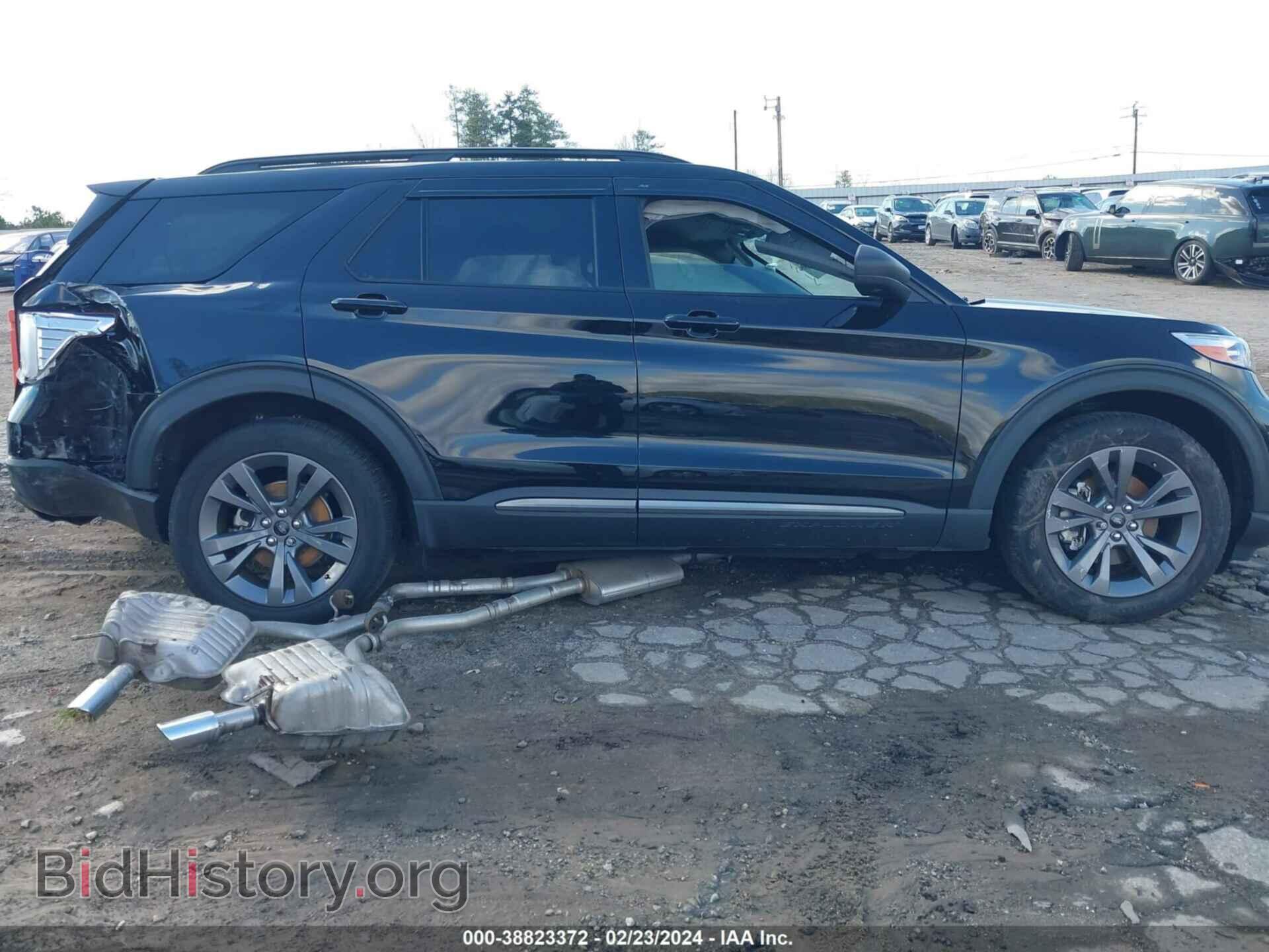2021 FORD EXPLORER - VIN: 1FMSK7DH7MGA77159 - Фото 13